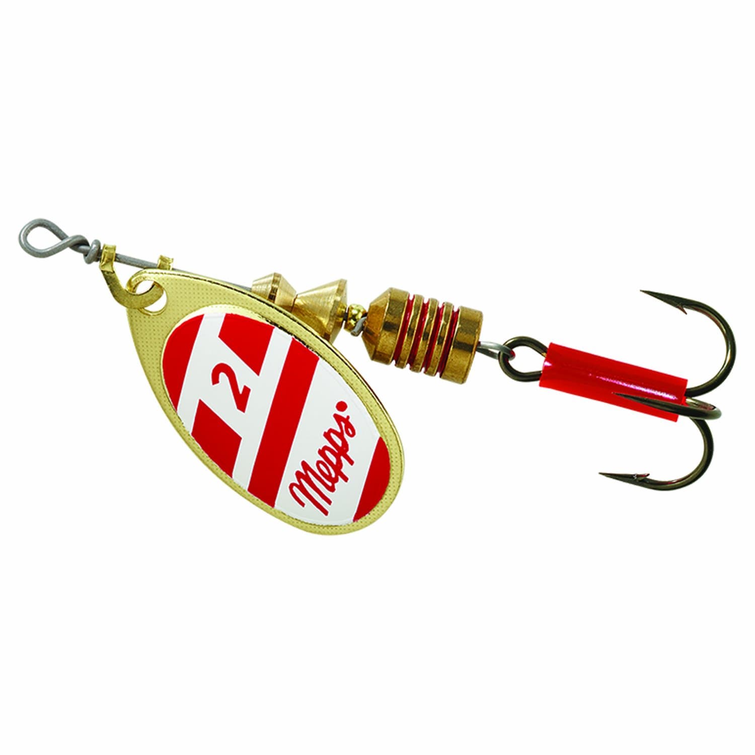 Sheldons Aglia - Plain trbl, red,White, 2 (B2 G/RW)