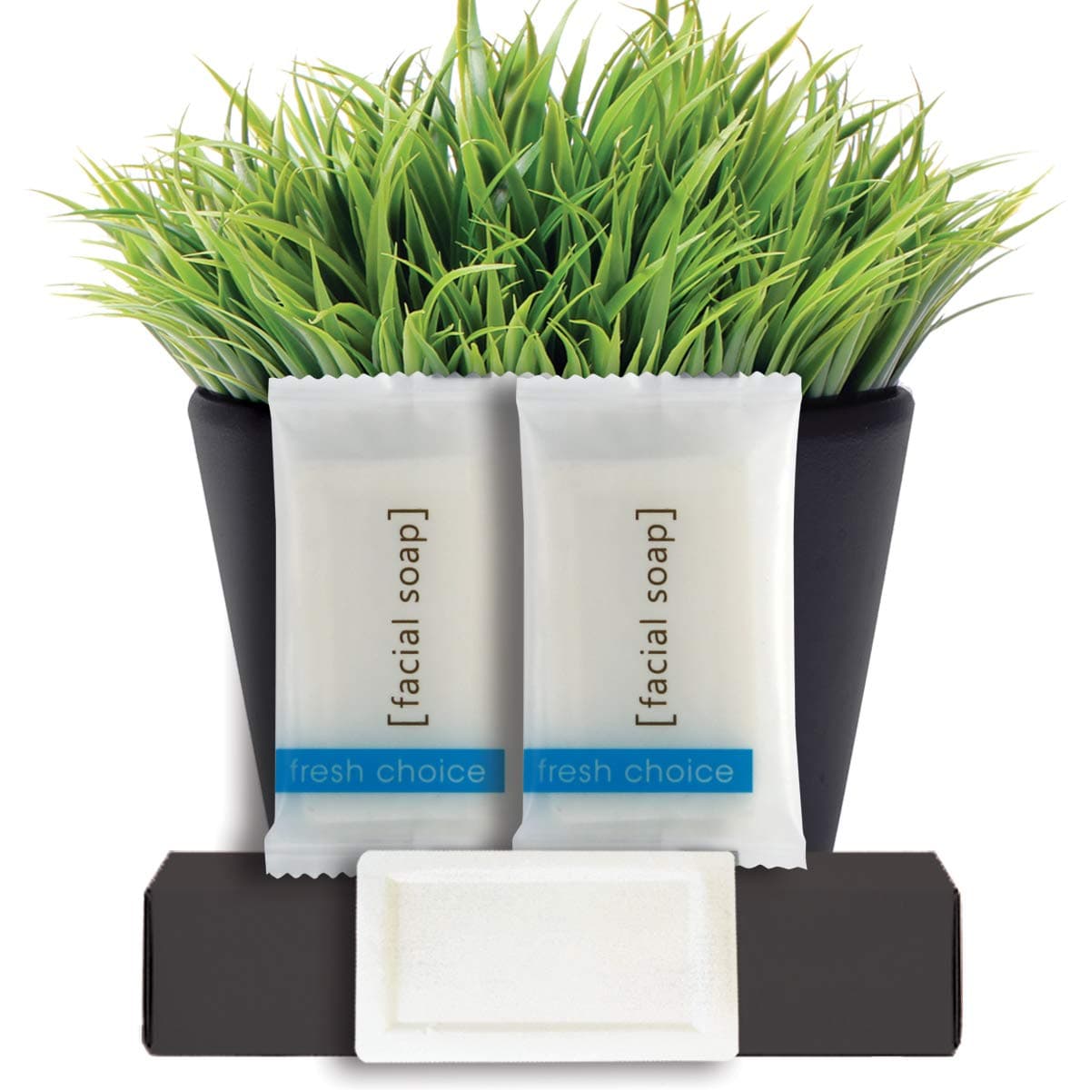 Bulk Hotel Soap, Individually Wrapped Bar Soaps, Mini Trial Size Toiletries, Bath Body Hand Soap for Airbnb, VRBO, Vacation Rentals and Motel Guest Bathroom, 0.5 oz, Pack of 100