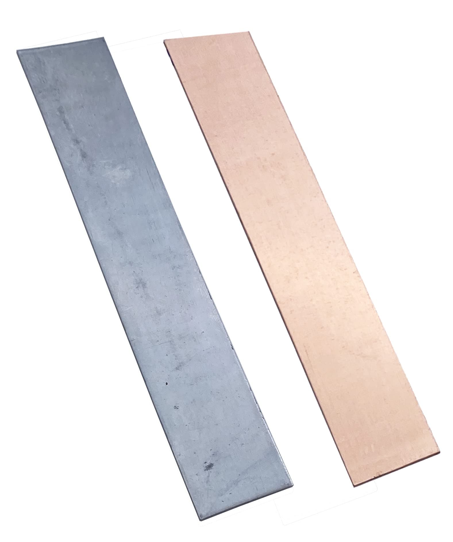 Copper Zinc Anode Set