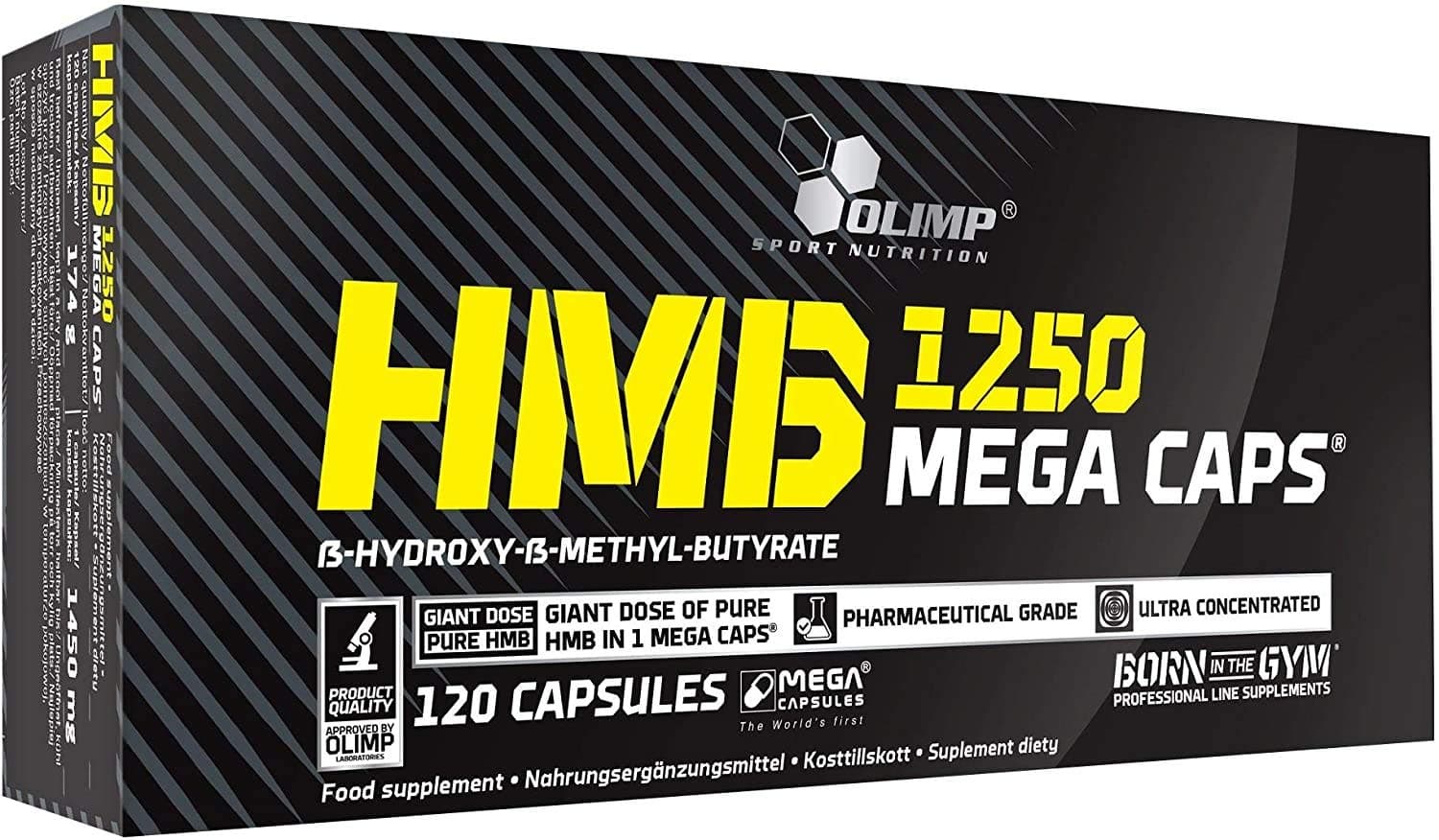 Olimp HMB Mega Caps (120 Cap)