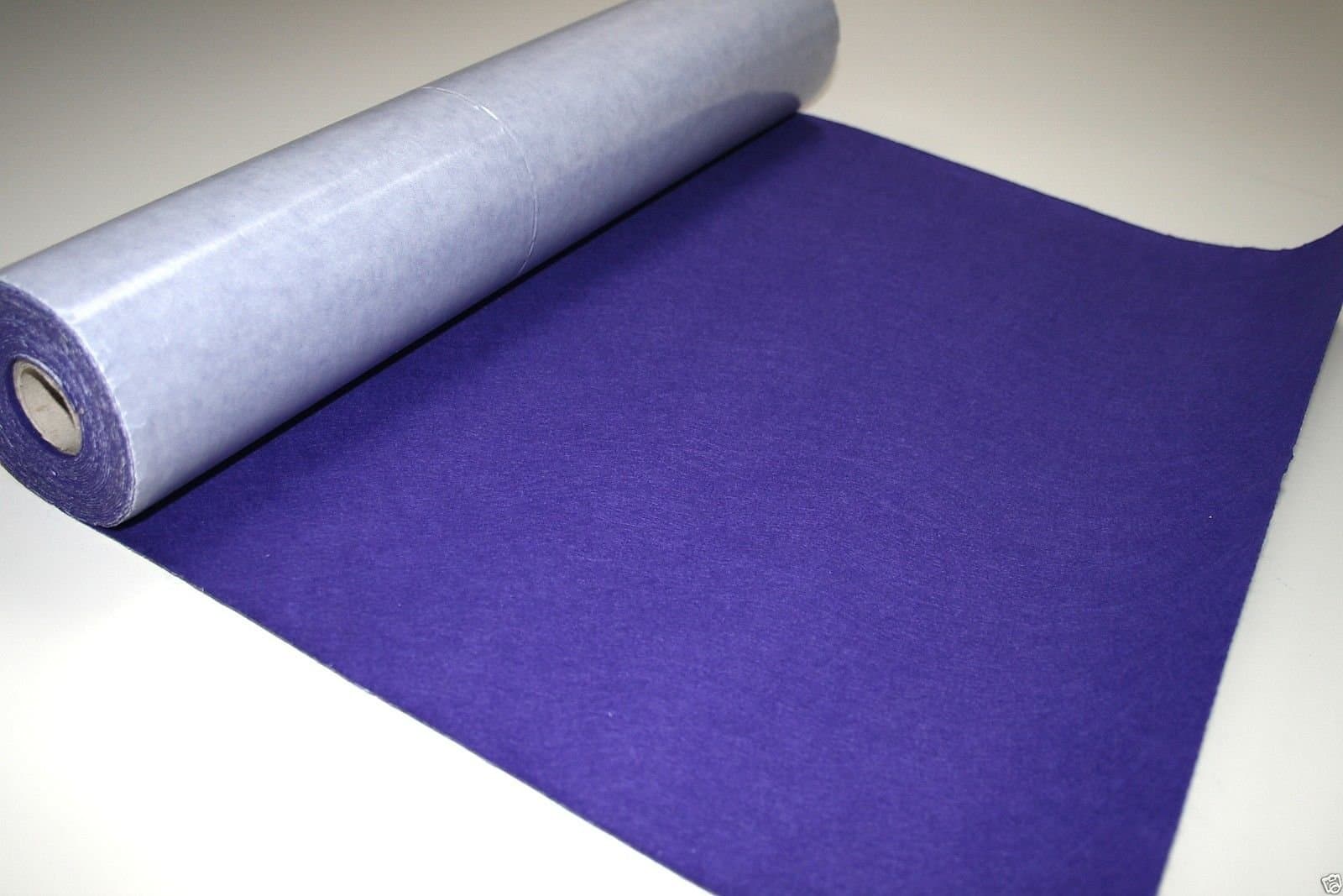Self Adhesive Felt Baize Fabric Mini Rolls - PURPLE