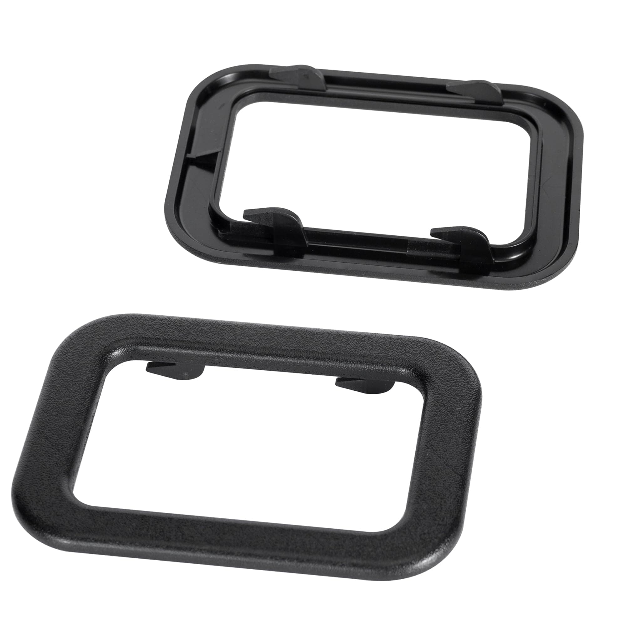 2PCS Covering Inside Door Handle 51211876043 for BMW E30 E28 E24 E23, Convertible Top Handle 51-21-1-876-043