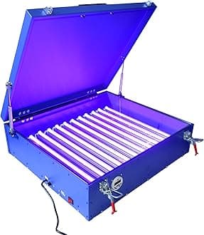 UV Exposure Unit Silk Screen Printing LED Light Box 20x24 Inches 110V