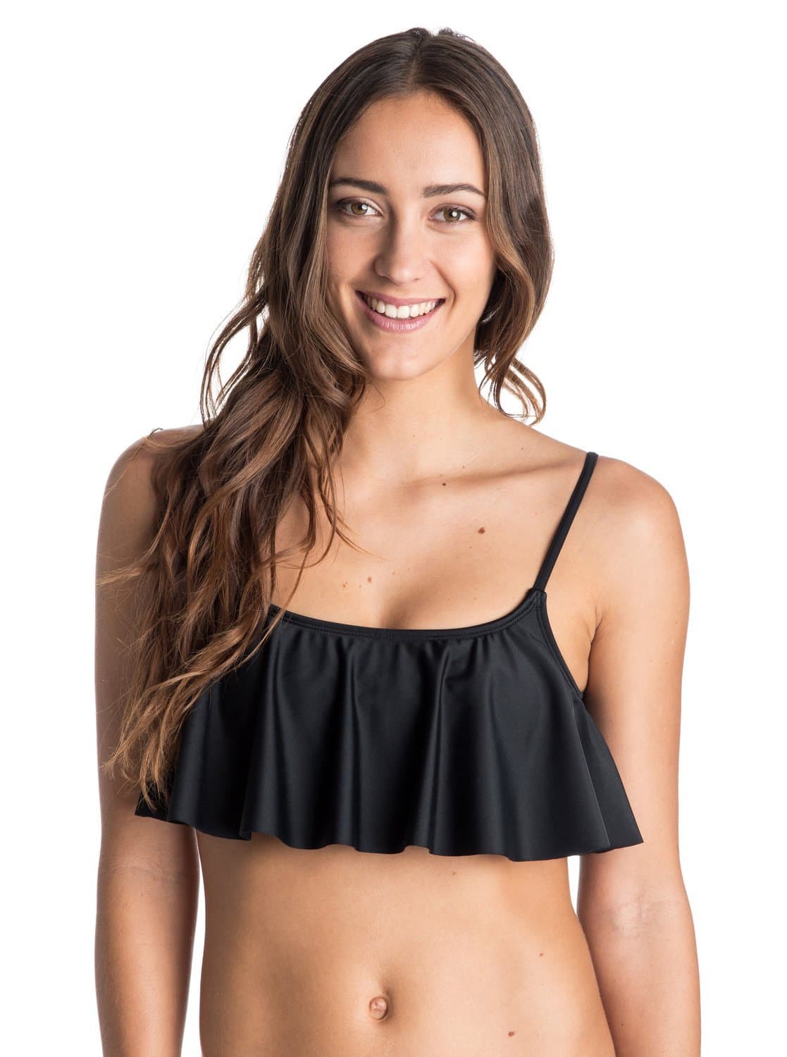 Roxy Women's Surf Essentials Flutter Bikini Top
