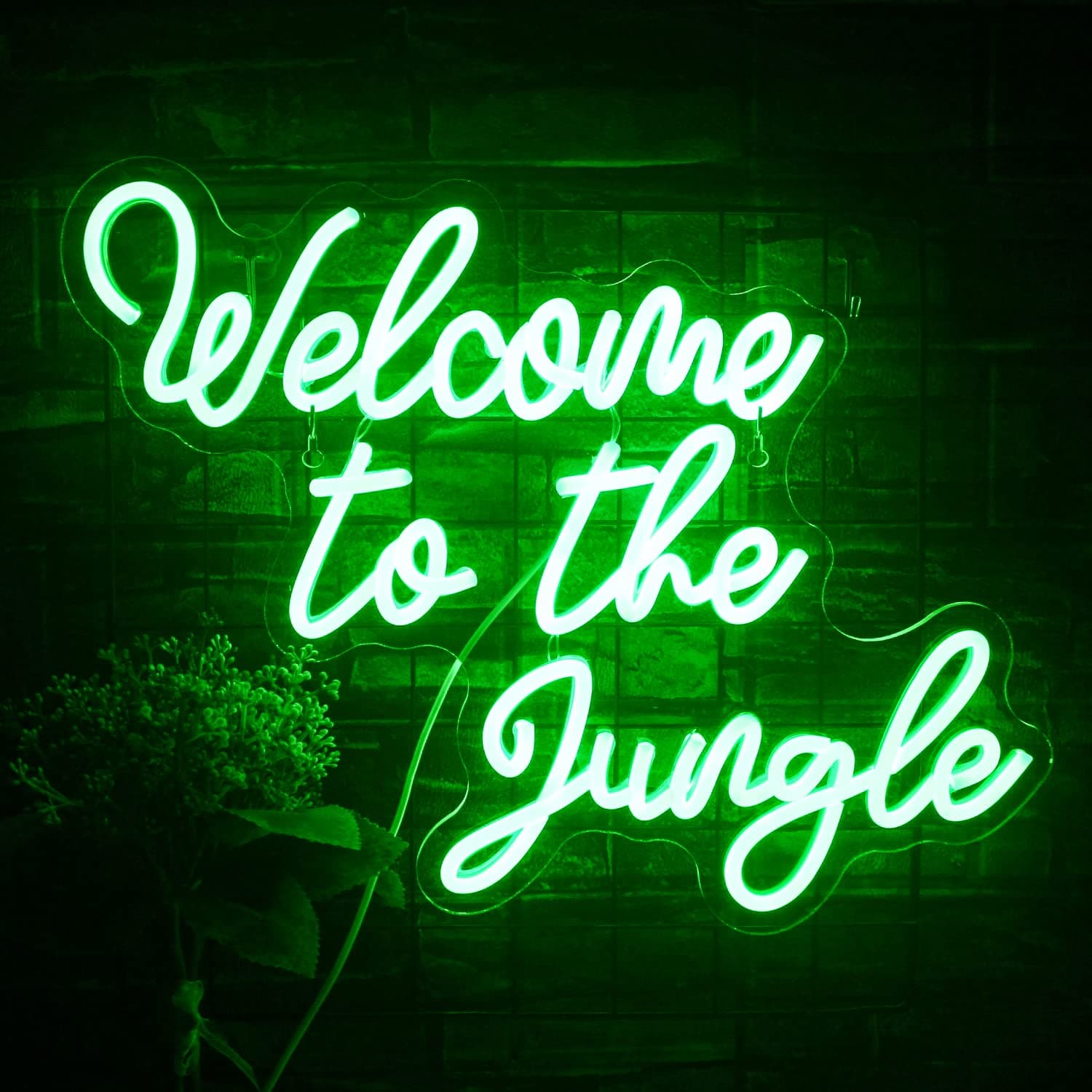 Welcome to the jungle green