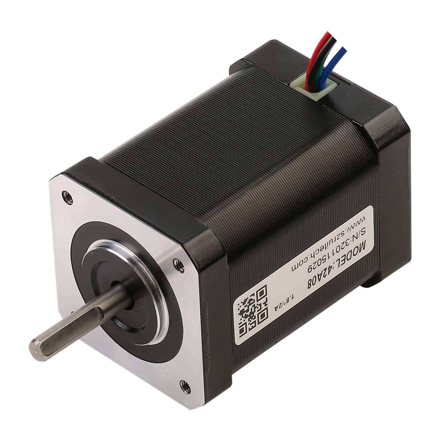 Nema 17 Stepper Motor 4-Wire 0.68Nm 1.8Deg 2 Phase 42x42x60mm Step Motor 3D Printer/CNC Machine