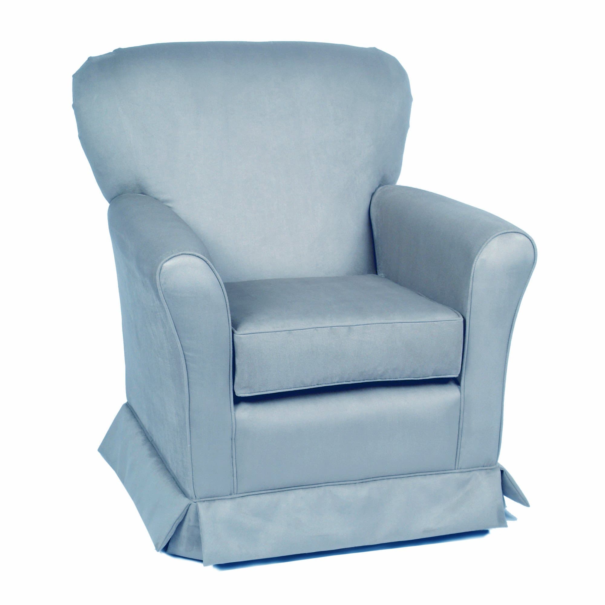 Little Castle Collette Glider, Brushed Blue