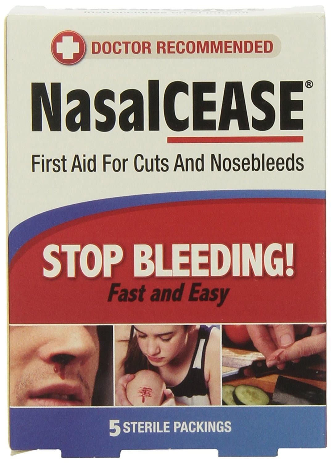 Nosebleed First Aid Packings (5 Each)