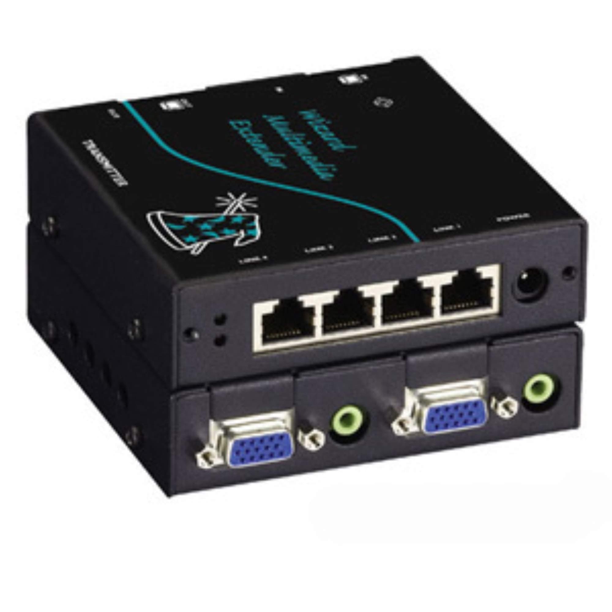 Black Box Wizard Multimedia Extender - 2 X 4 - Svga - 300m, 200m