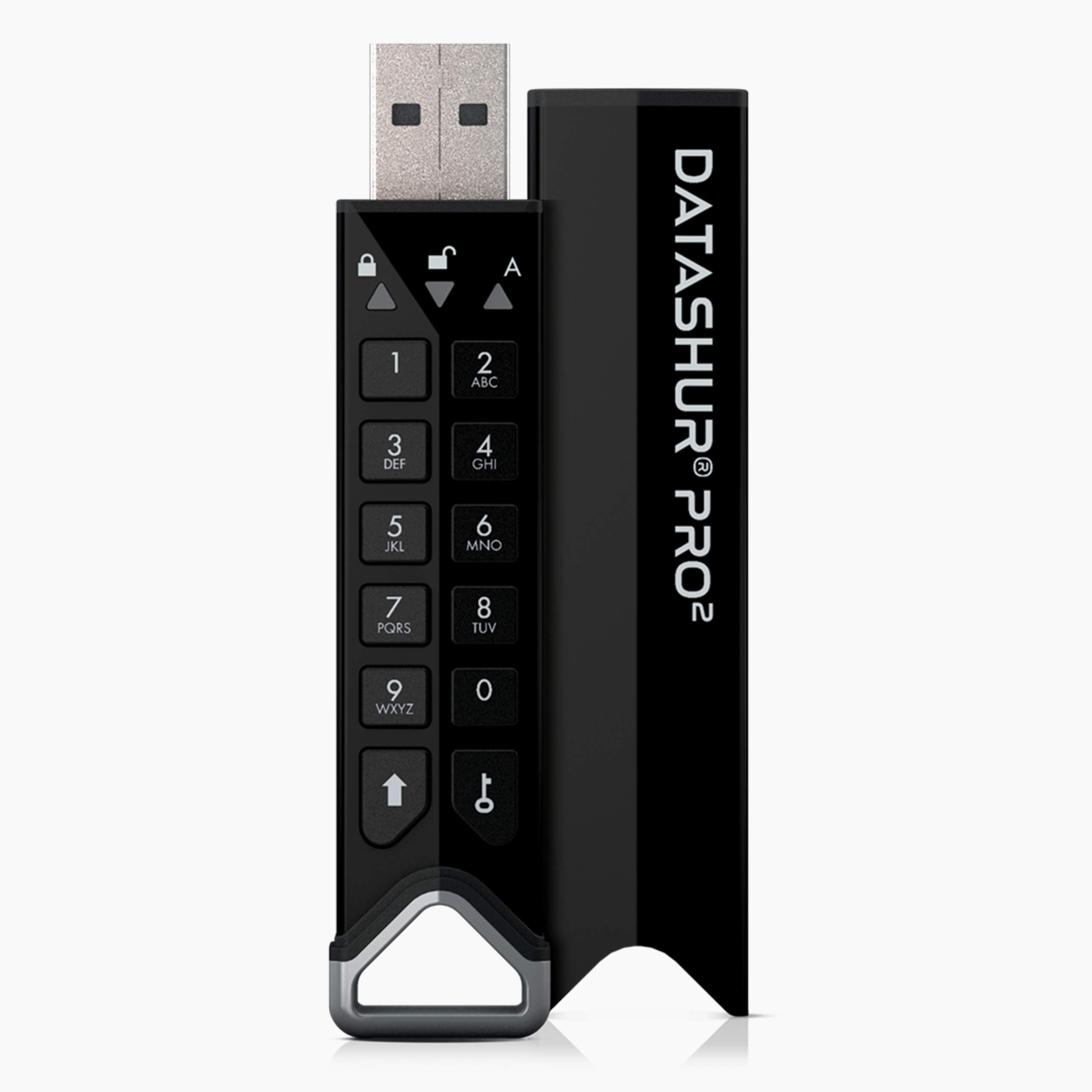 iStorage Datashur Pro2 8 Gb | Secure Flash Drive | Fips 140-2 Level 3 Certified | Password Protected | Dust/Water-Resistant, usb