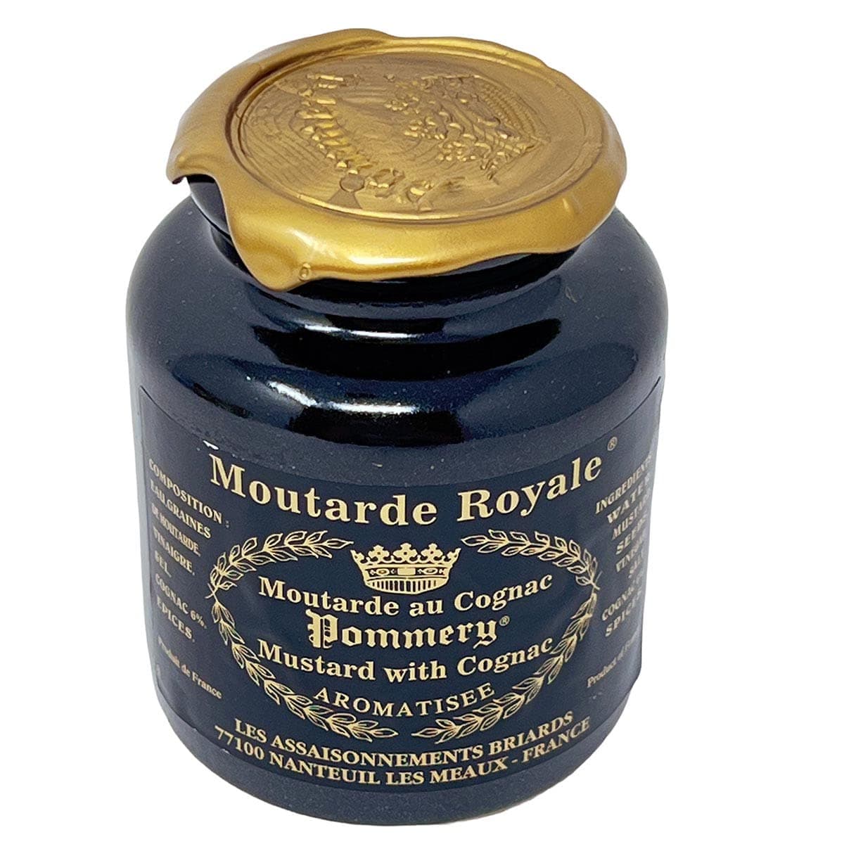 Moutarde Royale au Cognac - 8 oz.