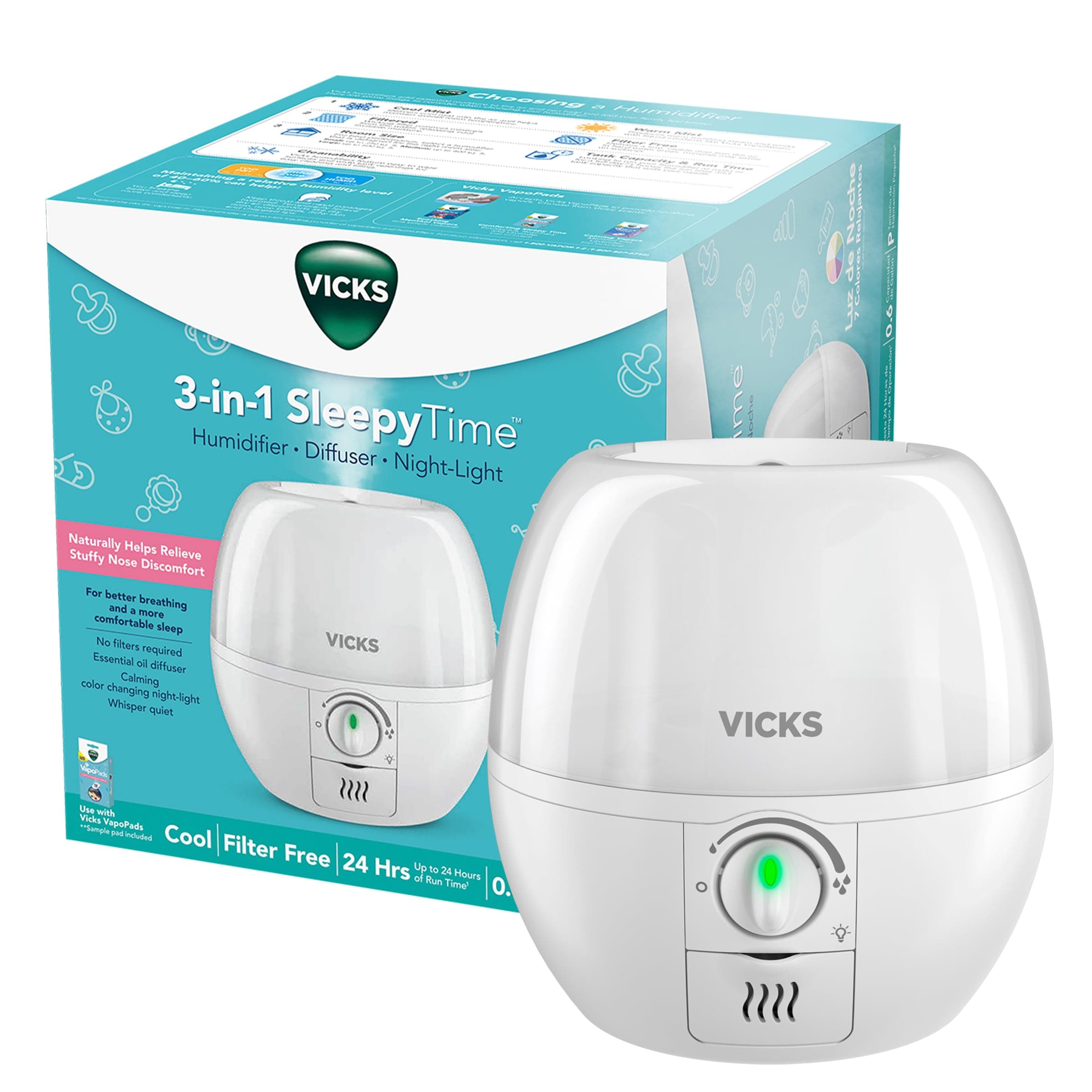 Vicks Cool Mist Humidifer