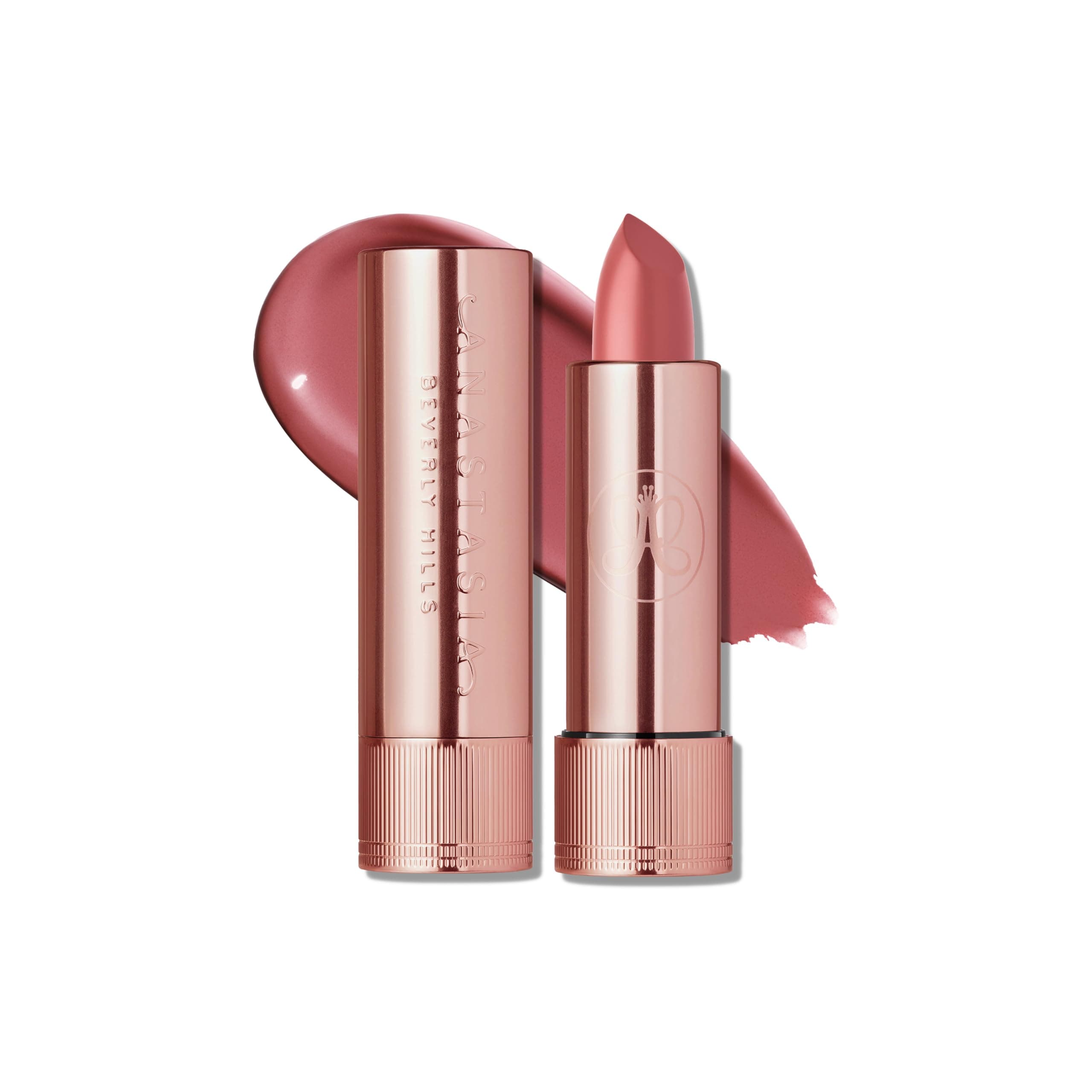 Anastasia Beverly Hills Satin Lipstick - Dusty Rose