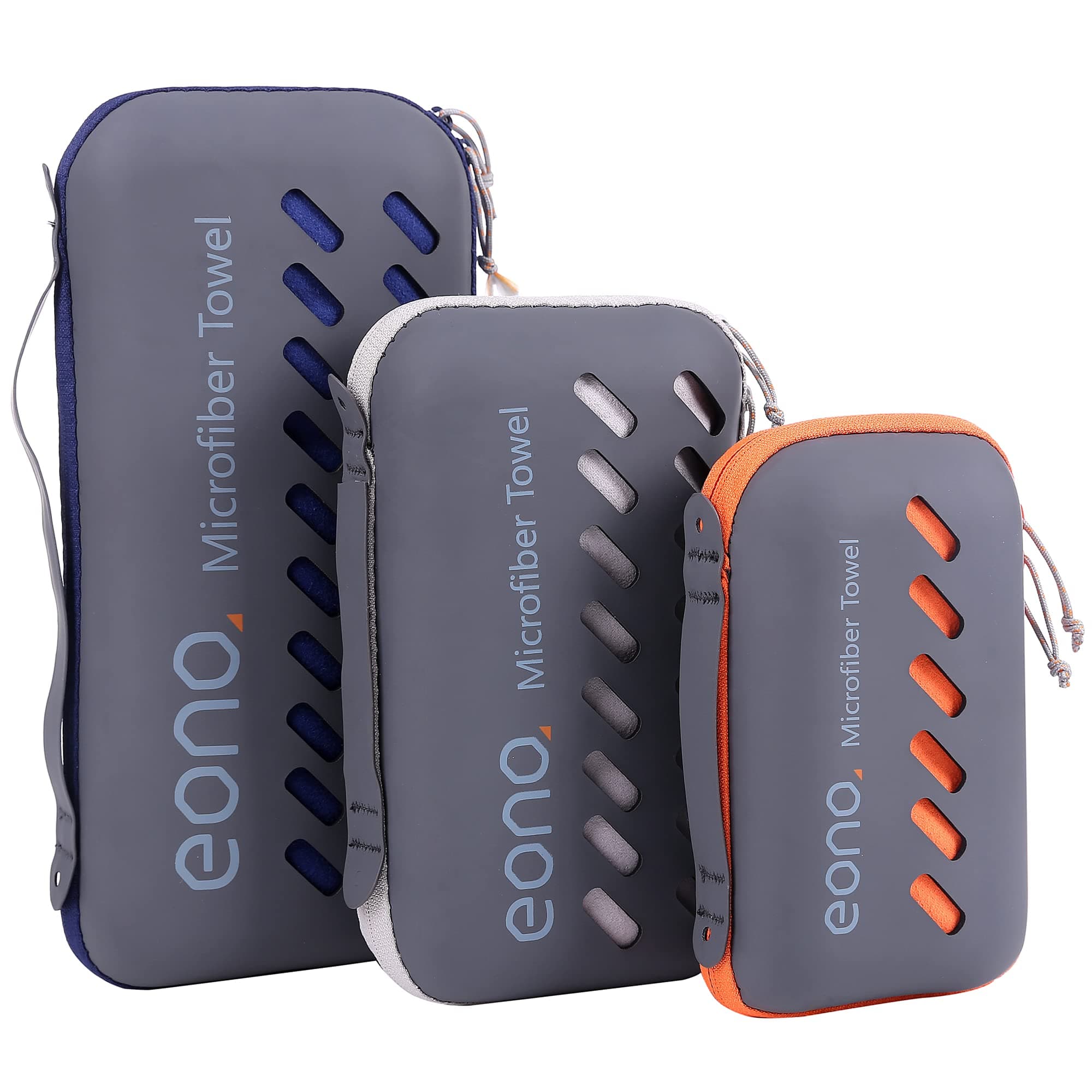 Microfibre Towel, 8 Colours - Compact, Ultra Light Quick-Drying - Perfect Sports, Beach, Travel & Bath Towel