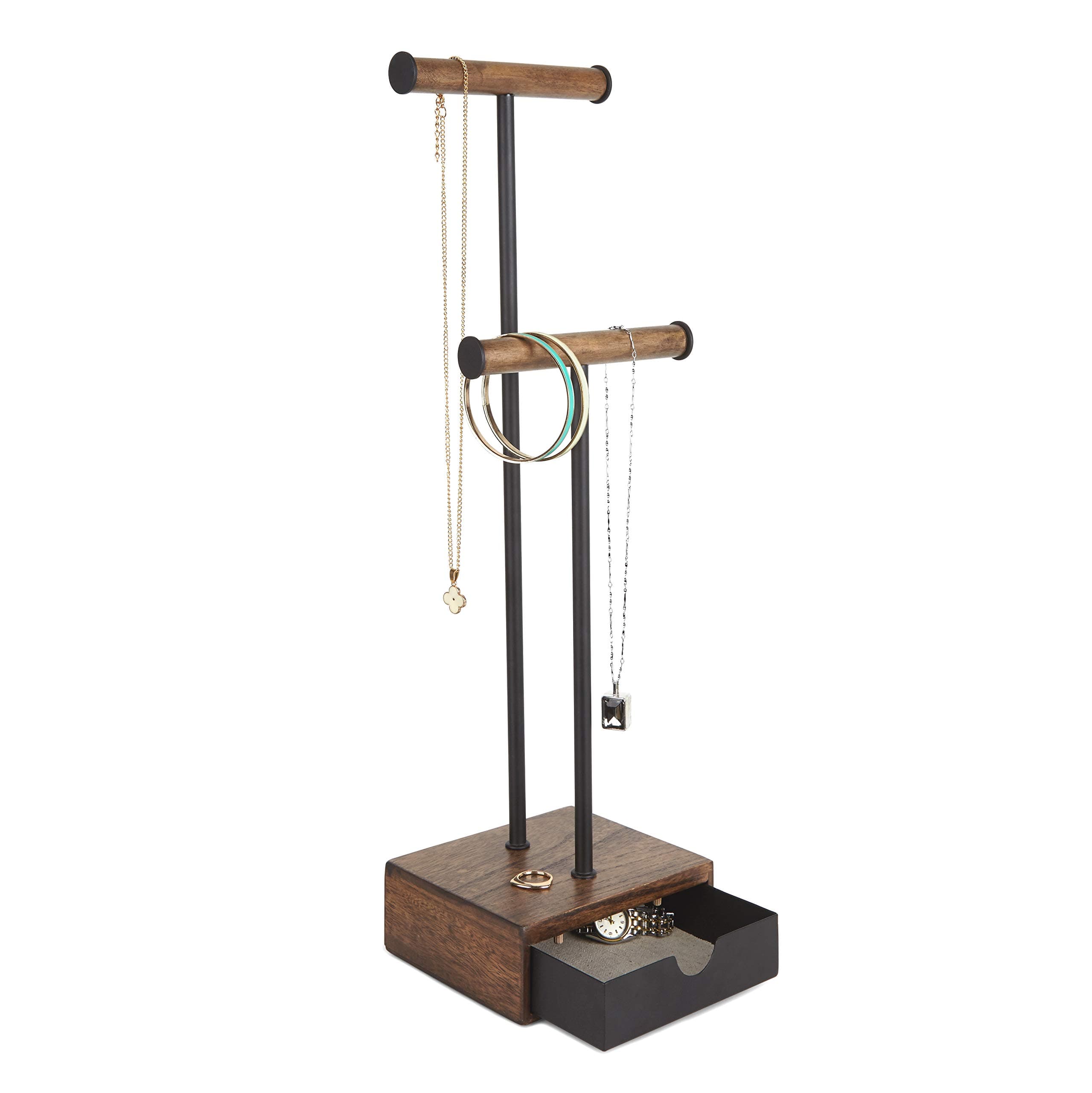 PILLAR JWL STAND BLK/WAL