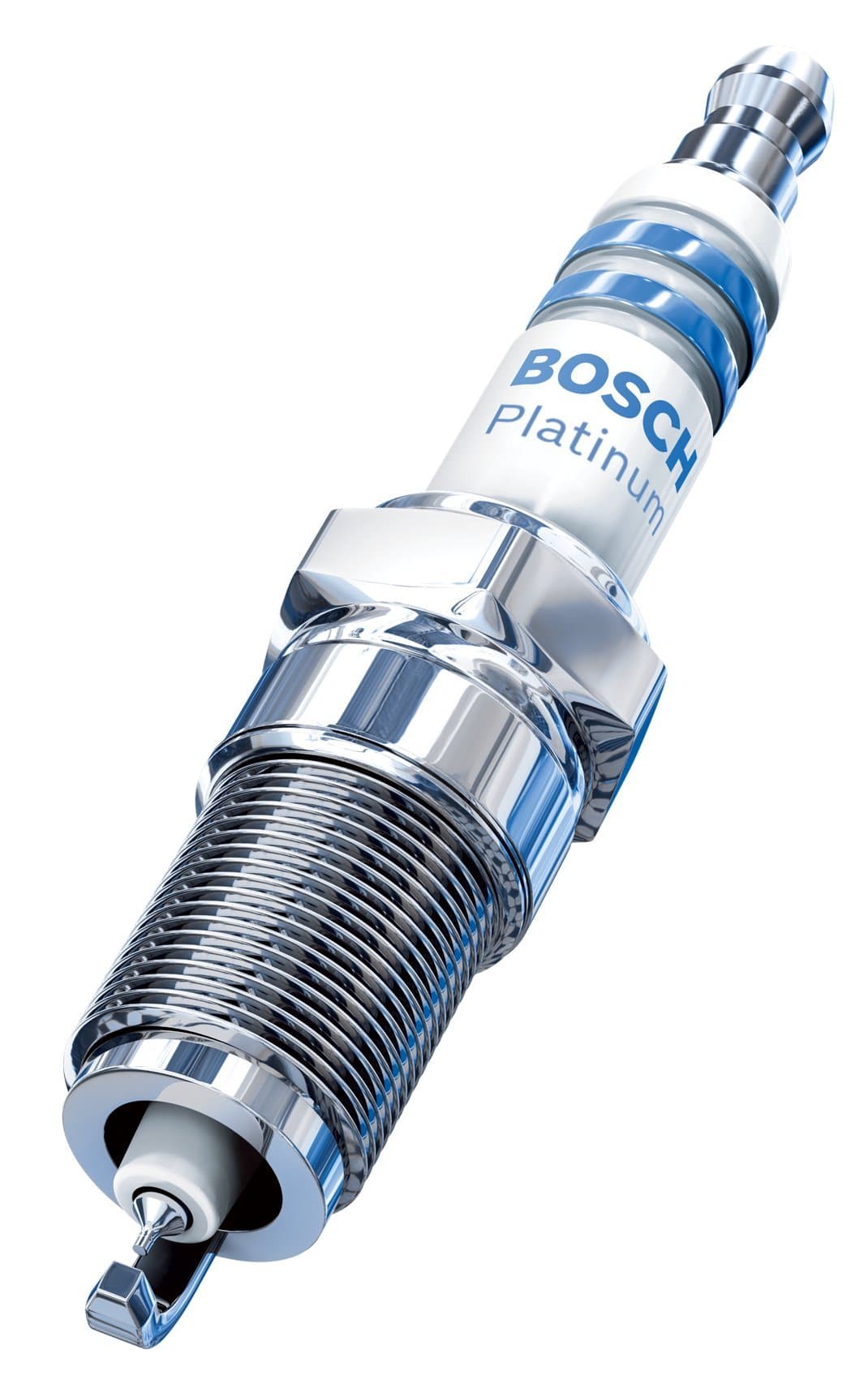 BOSCH 6702 OE Fine Wire Platinum Spark Plug - Pack of 4