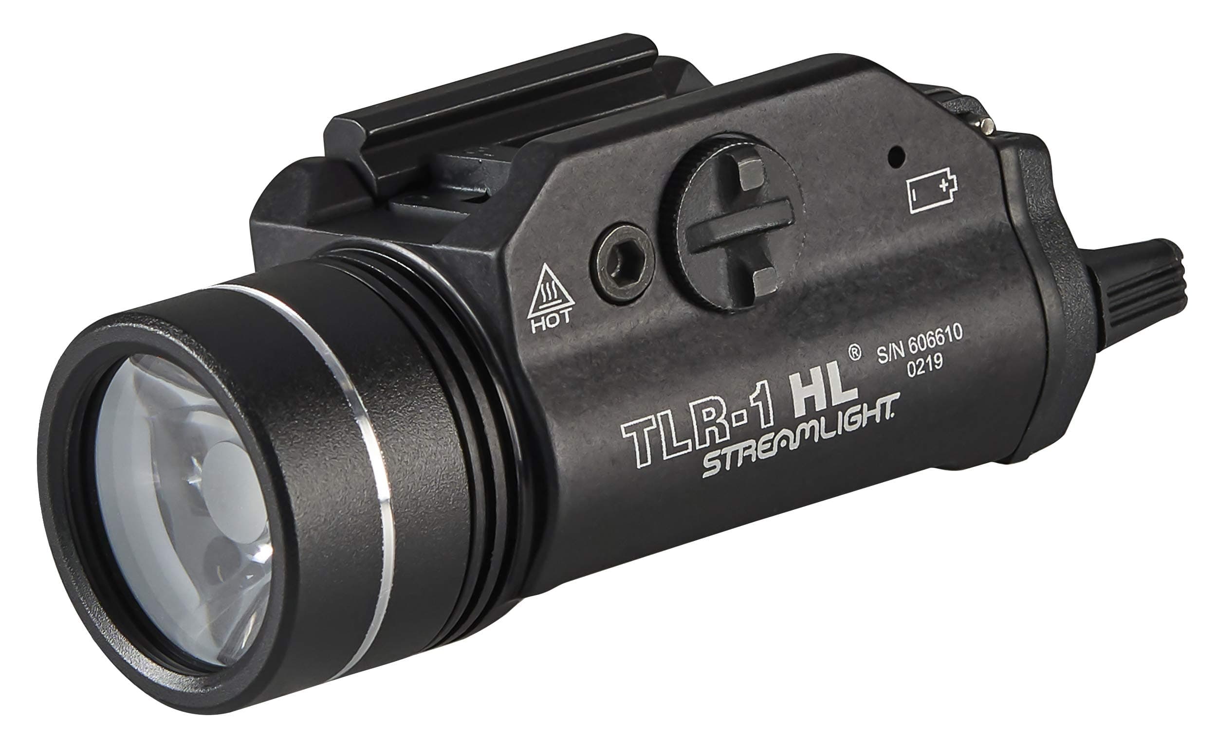 Streamlight TLR-1 HL Rail Mounted Tactical Weapon Light 630 Lumens LED 69260