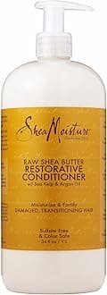 SheaMoisture Raw Shea Butter Restorative Conditioner, 34 oz.