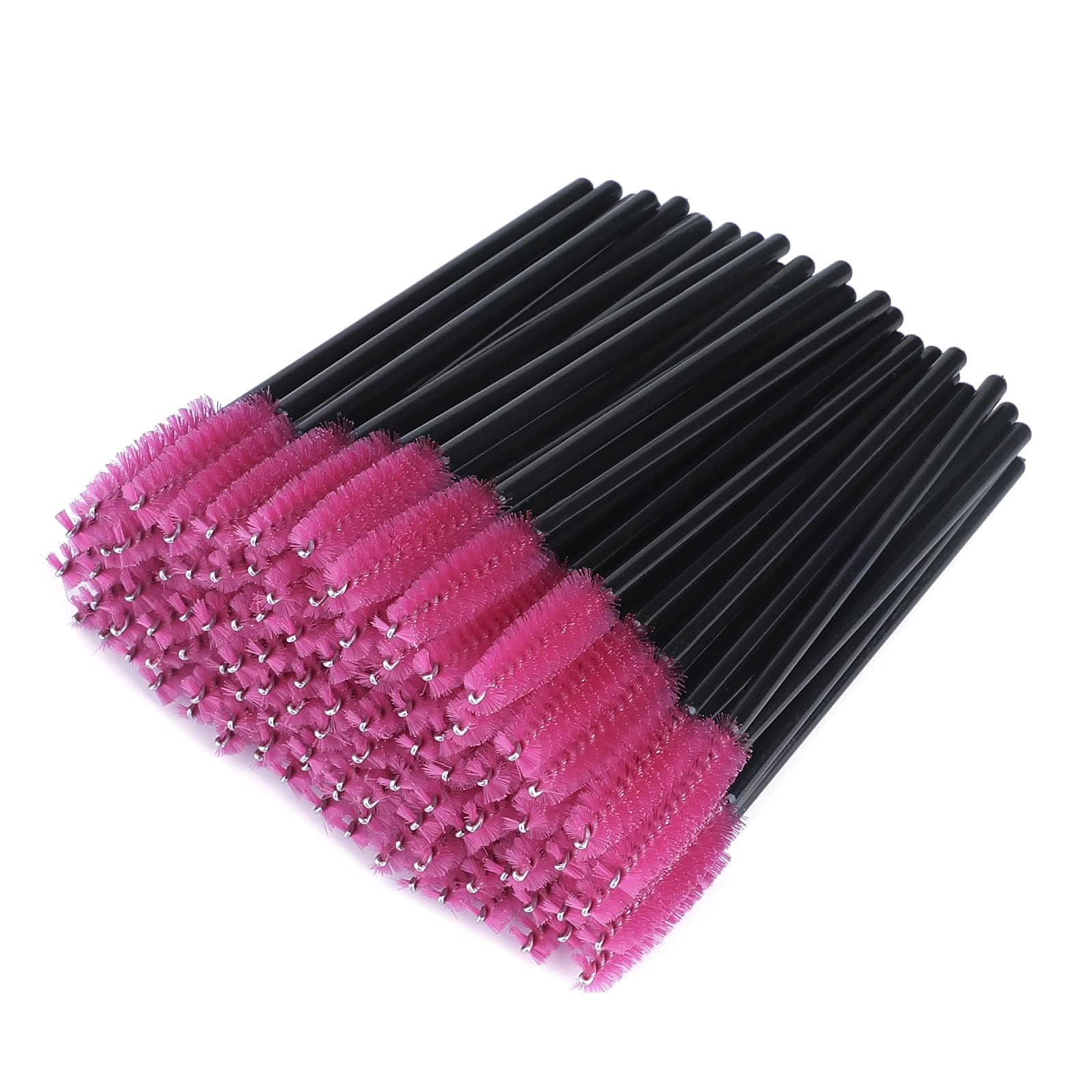 100PCS Disposable Eyelash Mascara Brushes Wands Applicator