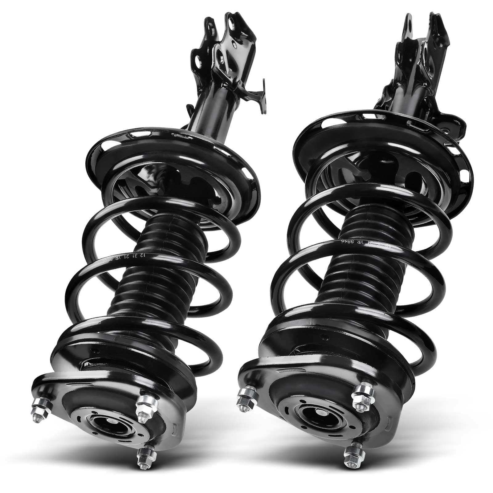 A-Premium Front Shock Absorber Strut & Coil Spring Assembly Compatible with Toyota RAV4 2006 2007 2008 L4 2.4L, RAV4 2009 2010 2011 2012 L4 2.5L