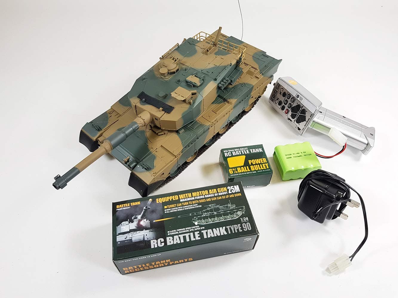 World Tradin Abrams RC Battle Tank