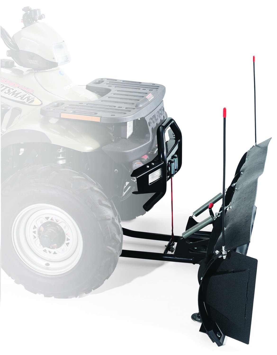 WARN 67679 Powersports ATV Snow Plow Blade Marker Visual Guide, 2', Black