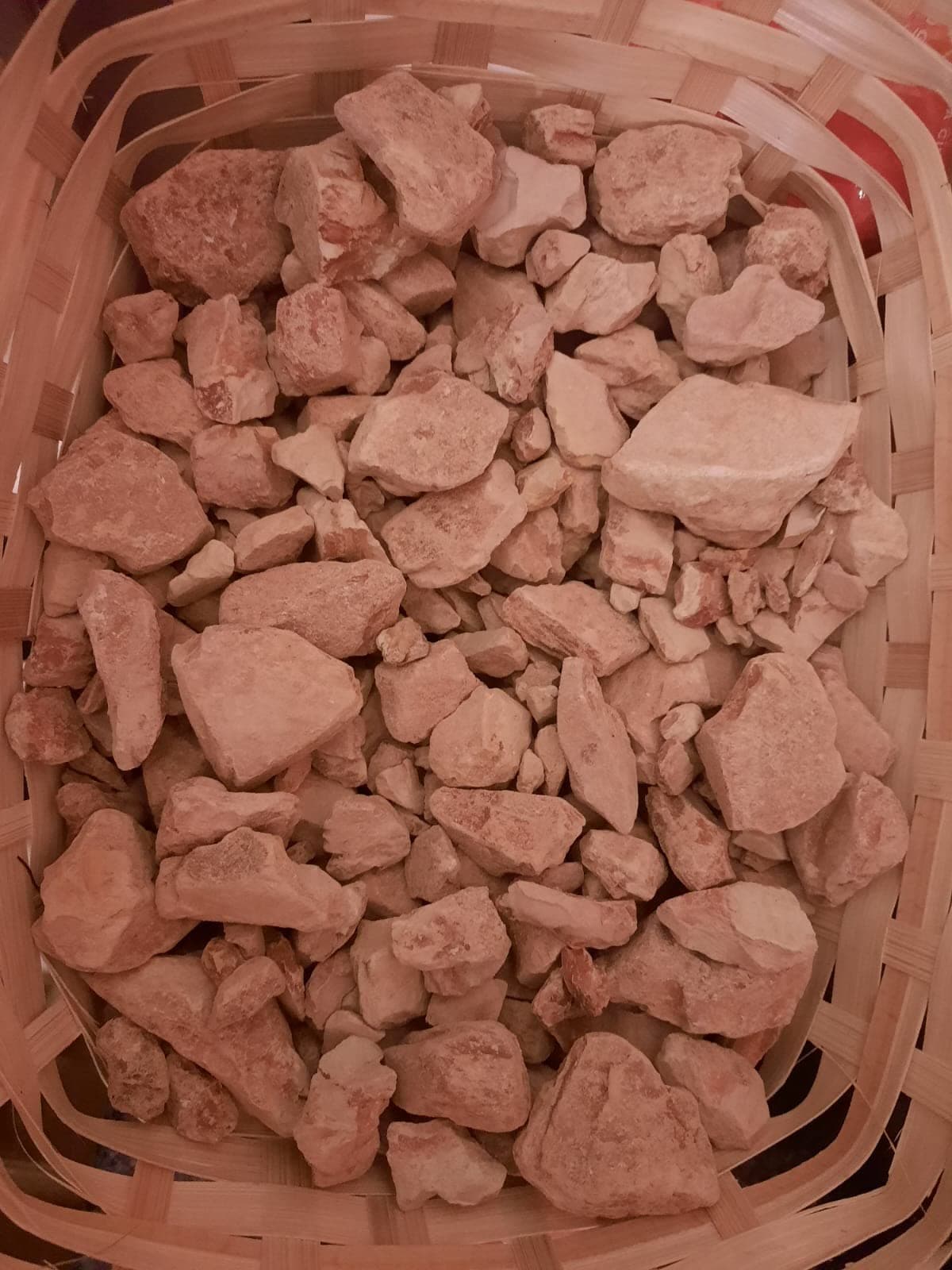 India Clay Red Clay 200 Grams