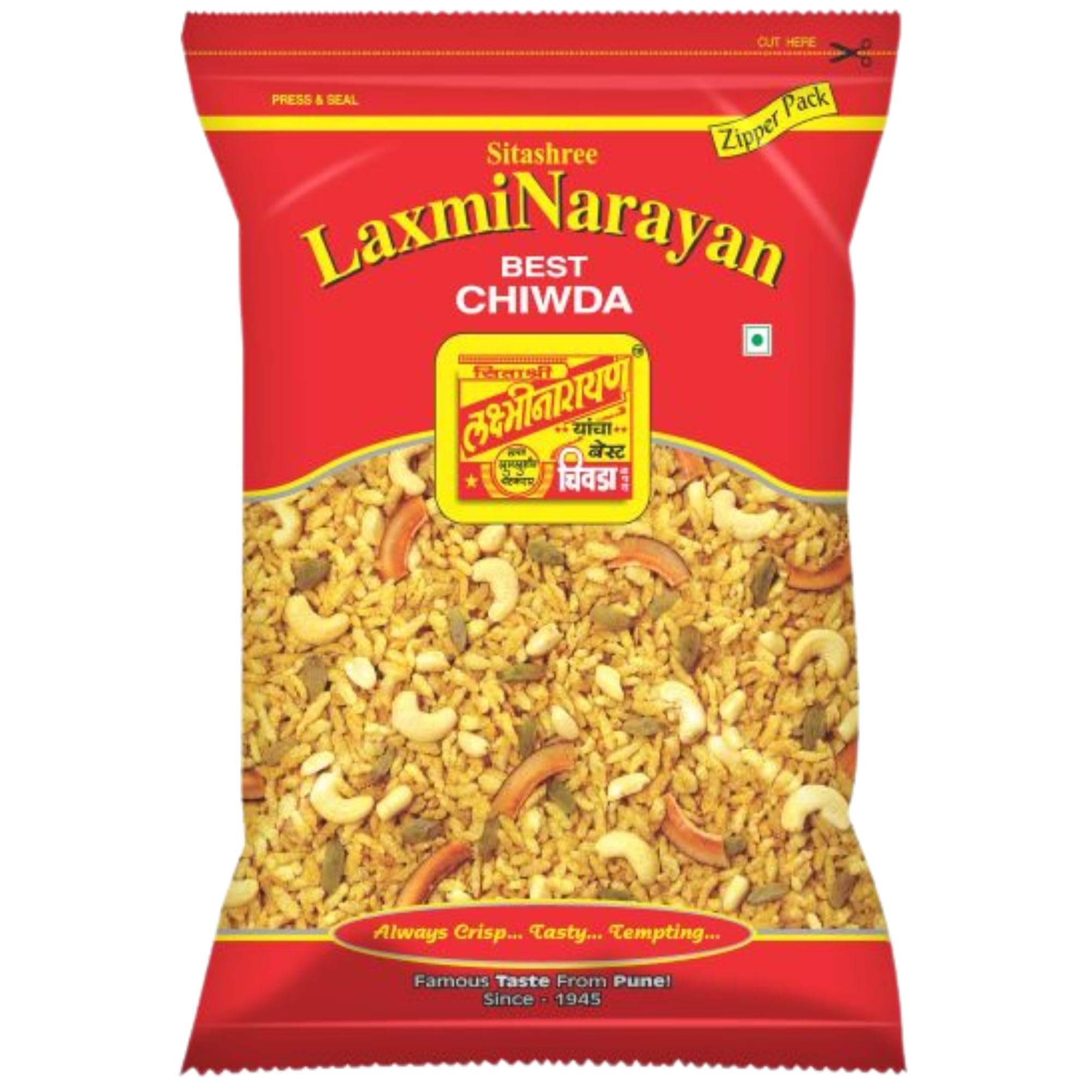 Sitashree Laxminarayan Poha Chiwda 400g