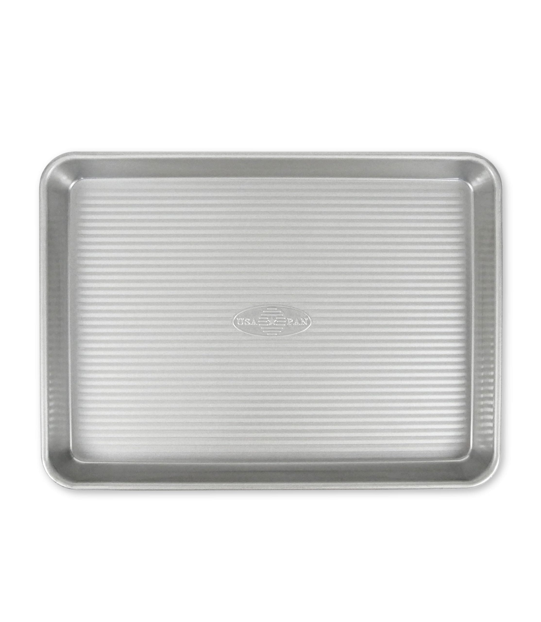 Bakeware Quarter Sheet Pan, Warp Resistant Nonstick Baking Pan, Made in The USA from Aluminized Steel