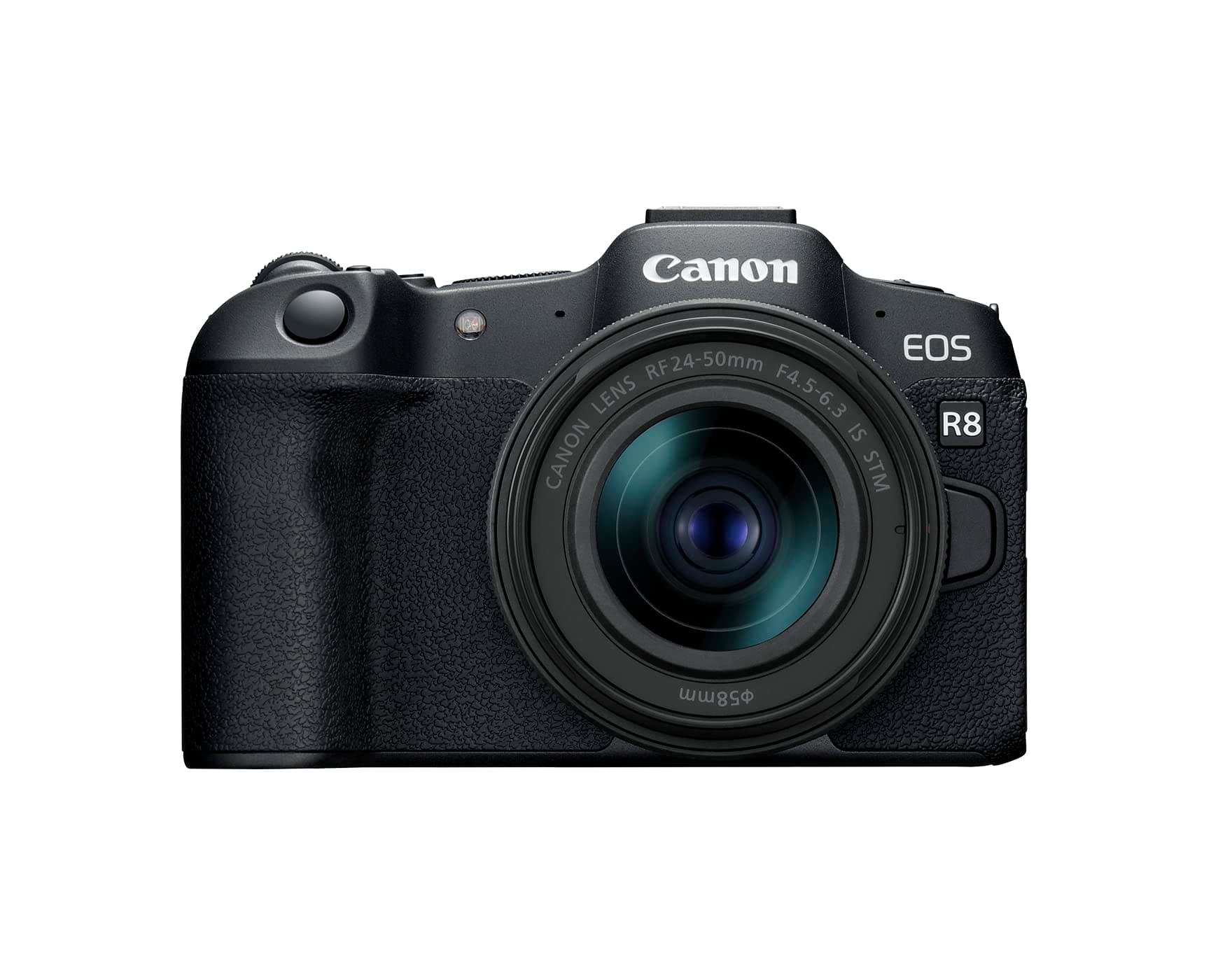 EOS R8 Mirrorless Camera with RF 24-50mm f/4.5-6.3 is STM Lens