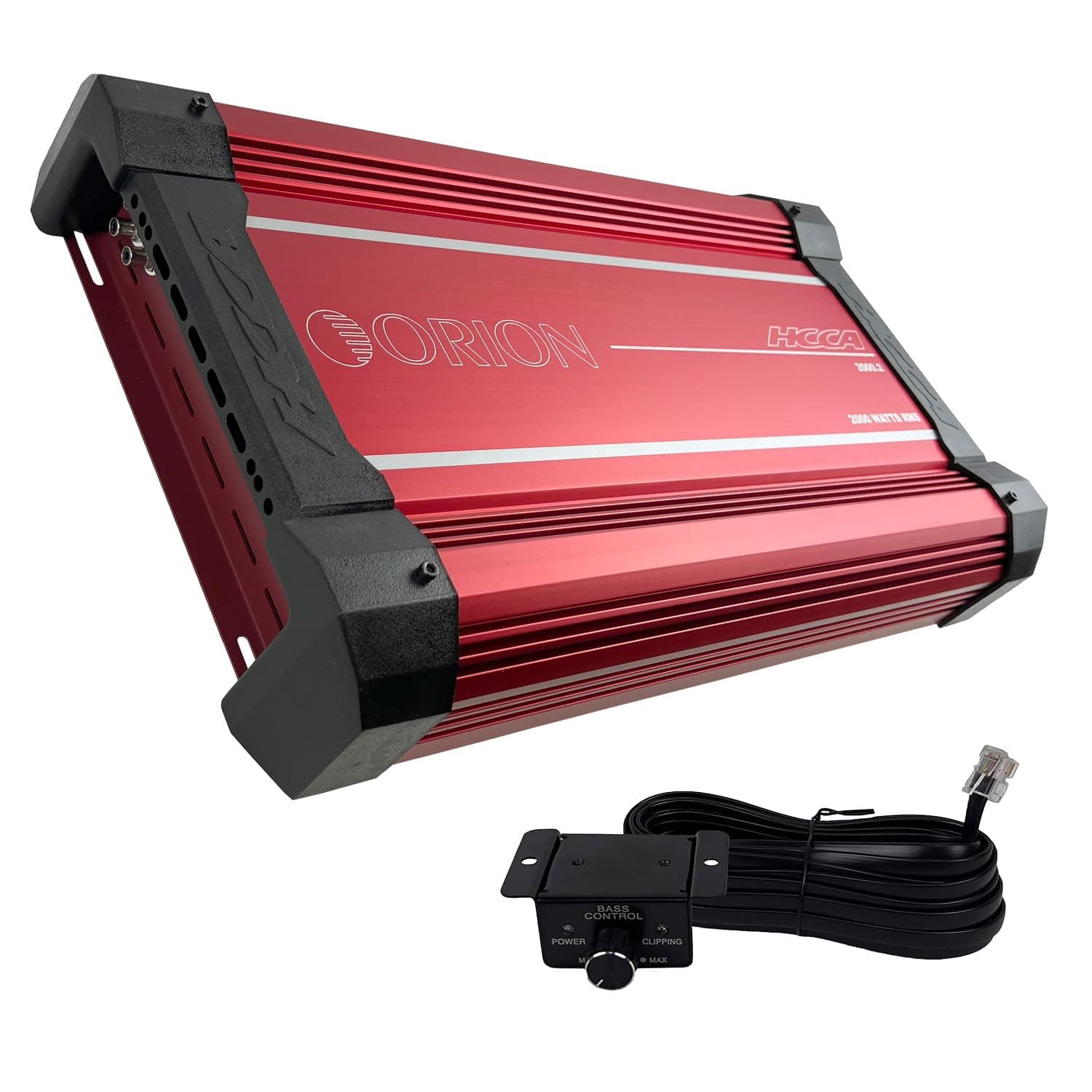 HCCA2000.2 Competition Series 2-Channel Amplifier