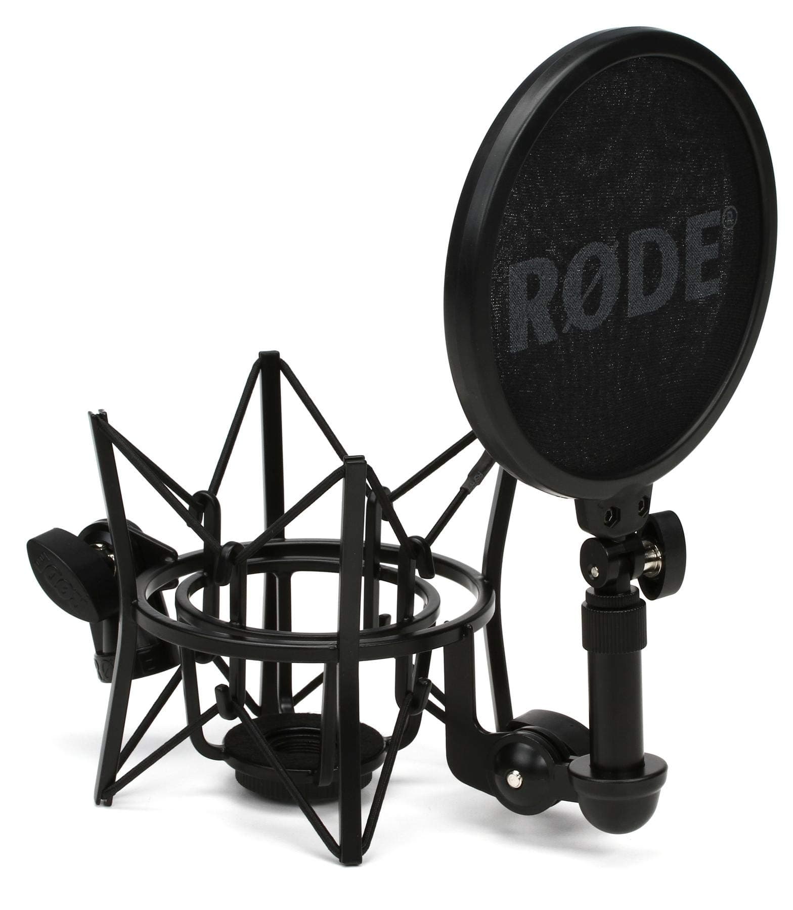 RØDE SM6 Shock Mount with Detachable Pop Filter for Large-Diaphragm Studio Condenser Microphones