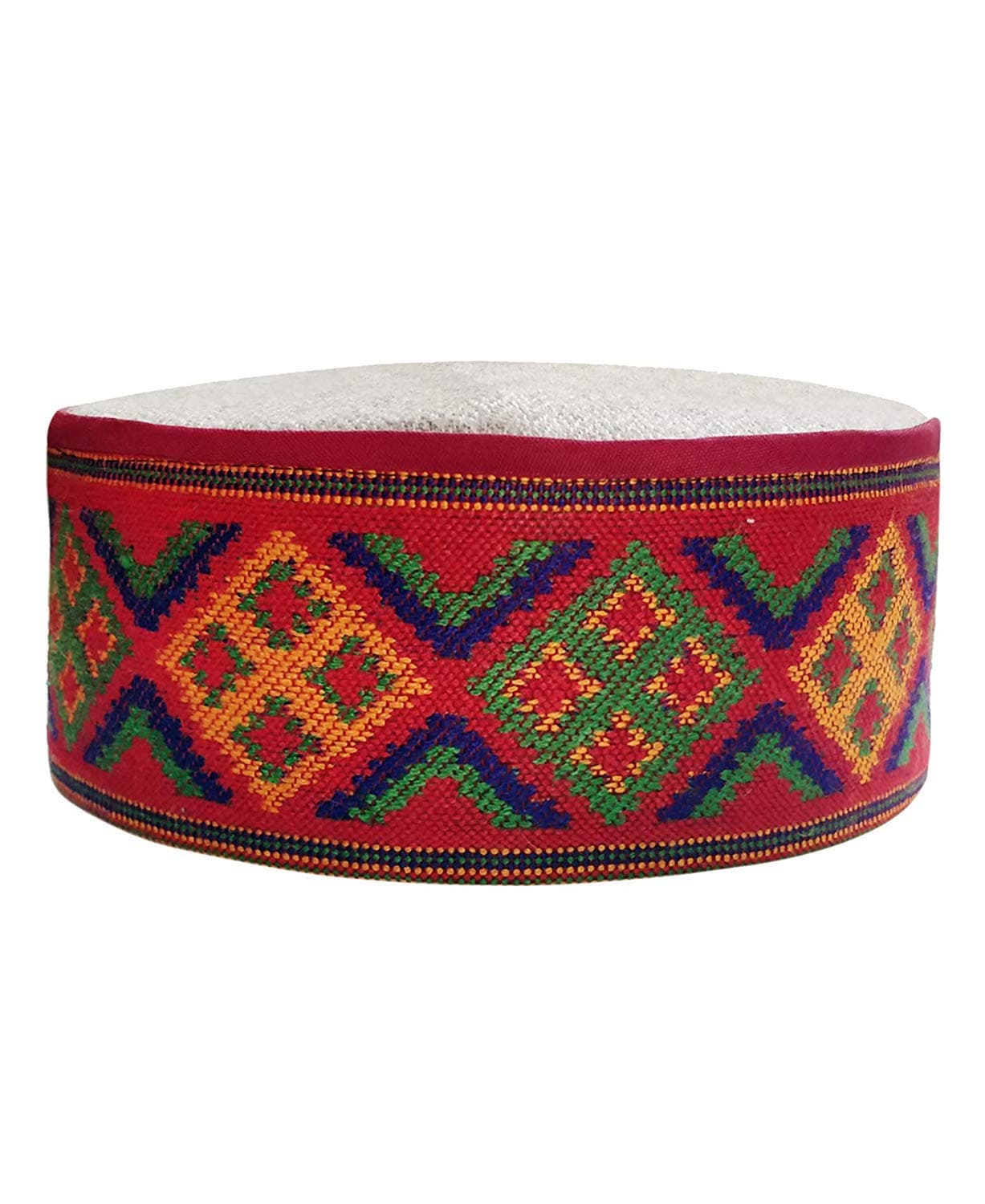 Unisex Wool Kullu Topi