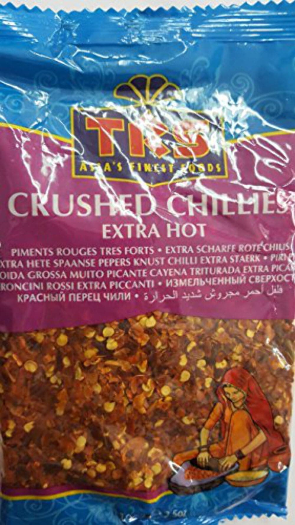 Crushed Chillies Extra Hot 100g