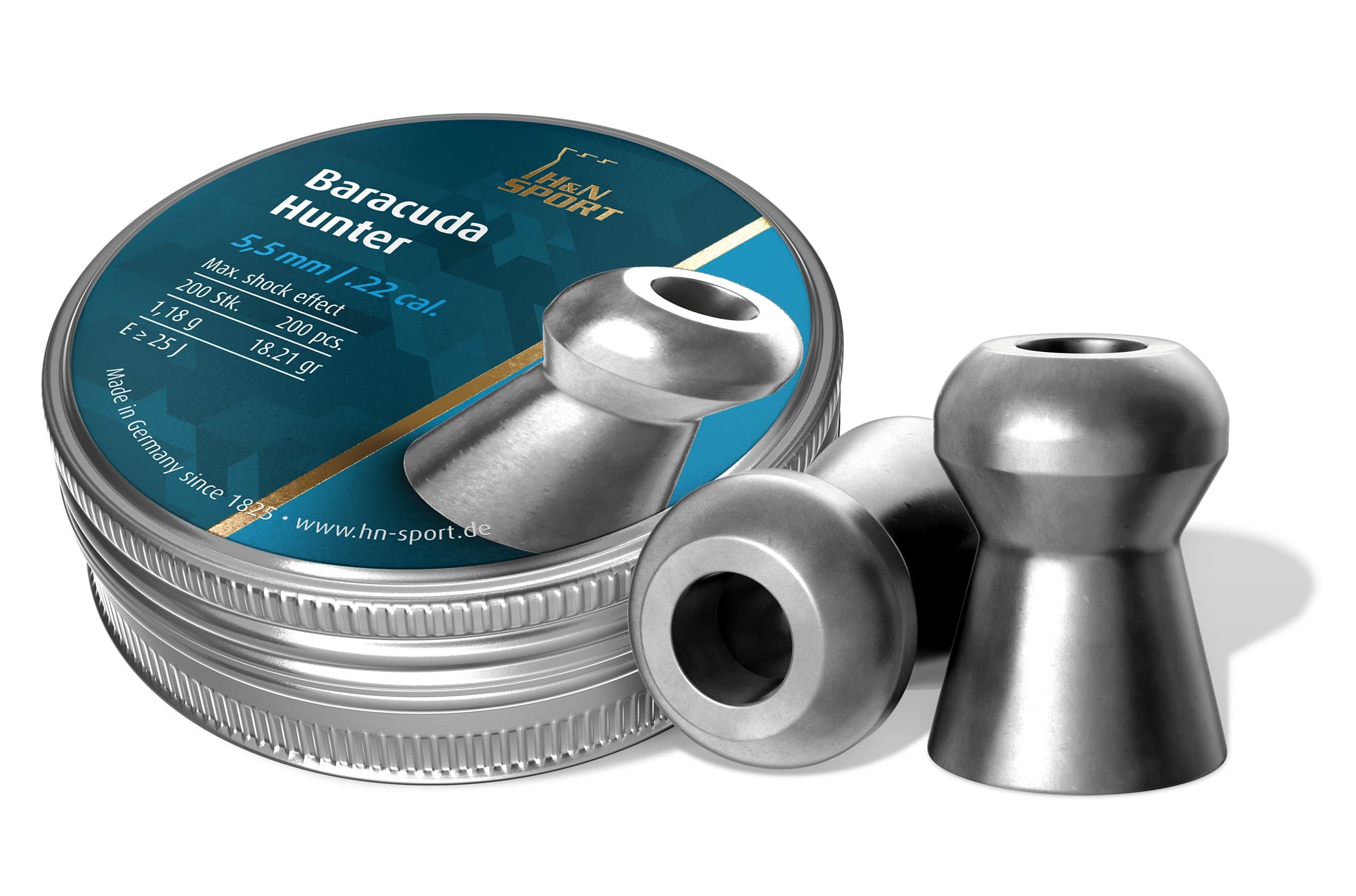 H&N Baracuda Hunter Pellets