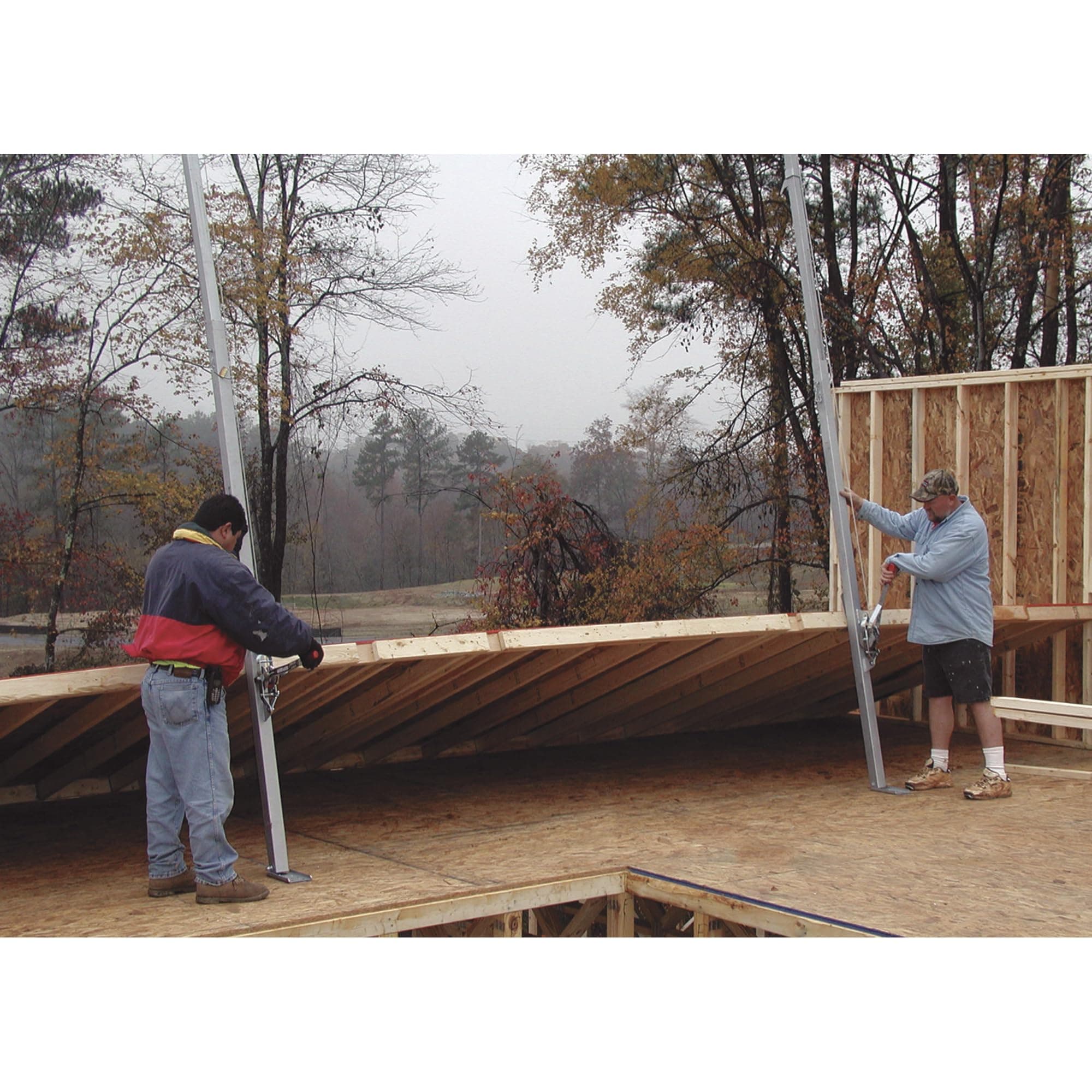 Wall Jack System - 1,000-Lb. Capacity, Model Number 48582