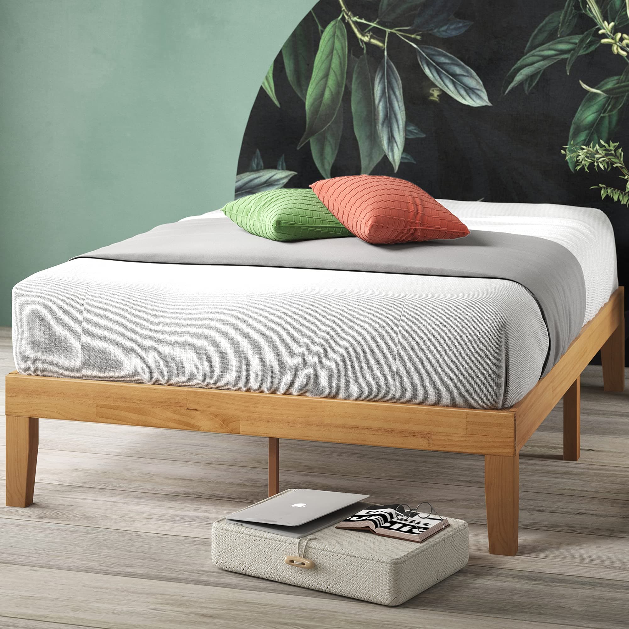 Zinus Moiz Wood Platform Bed