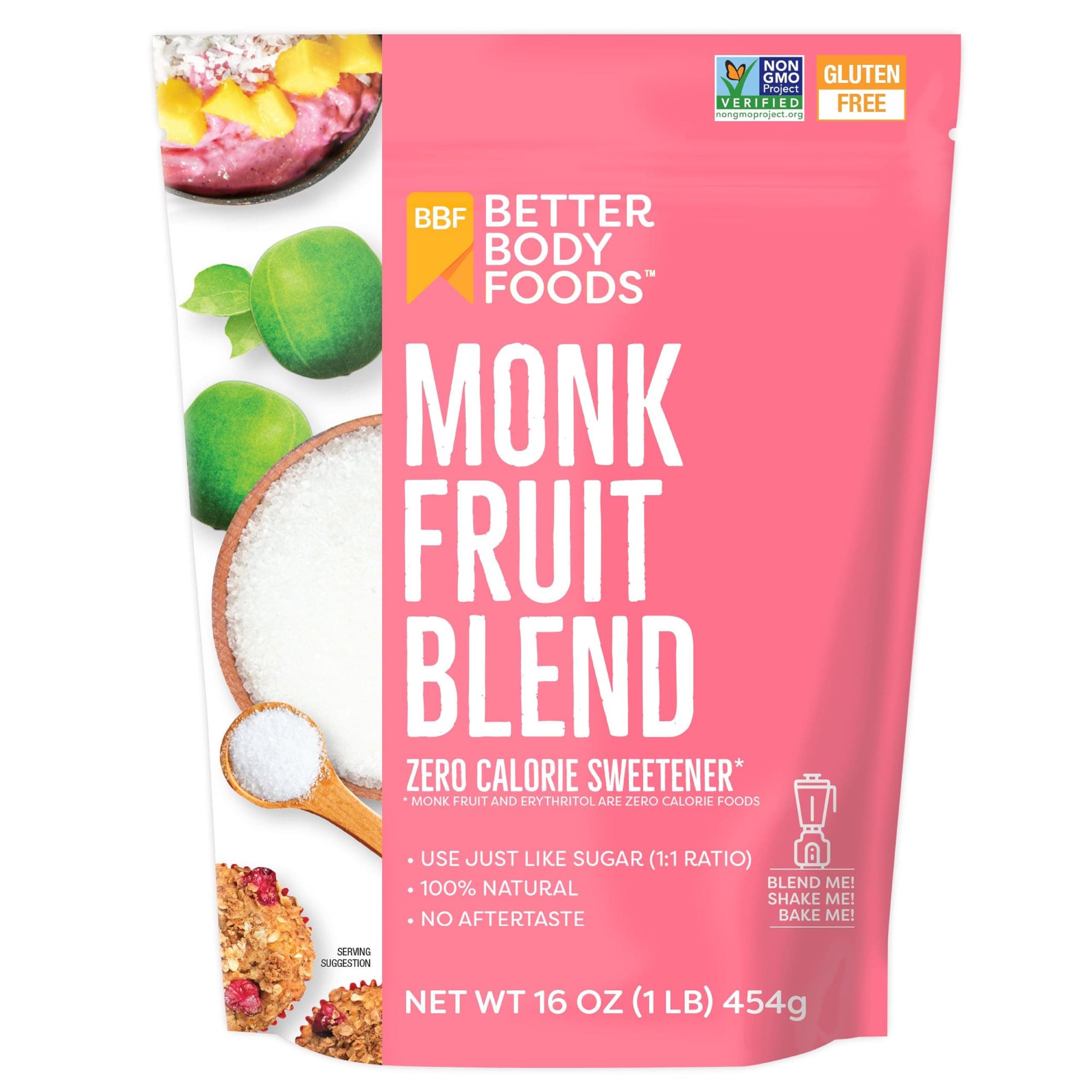 Organic Monk Fruit Blend