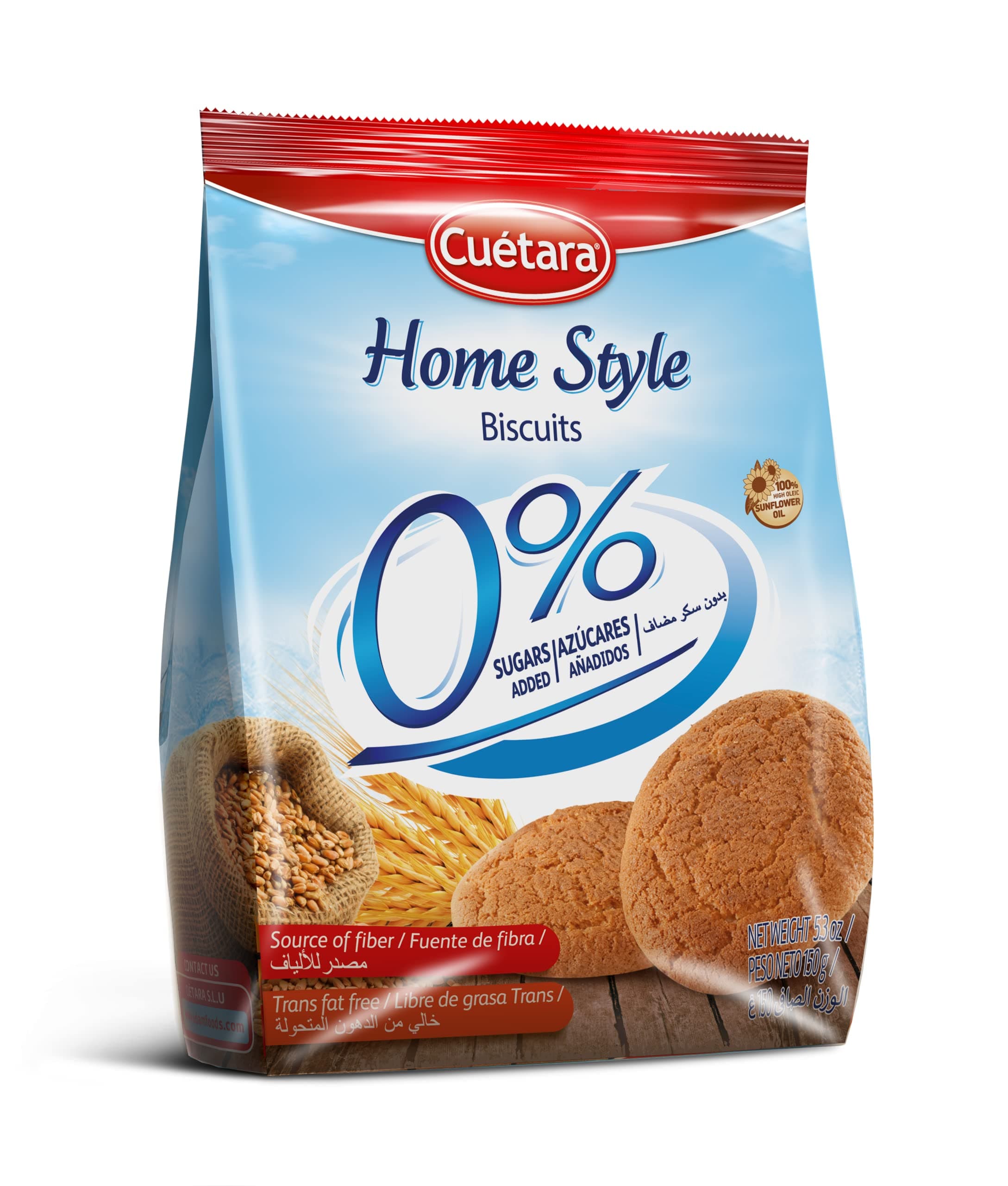Digesta Home Made Sugar Biscuits, 190 gm