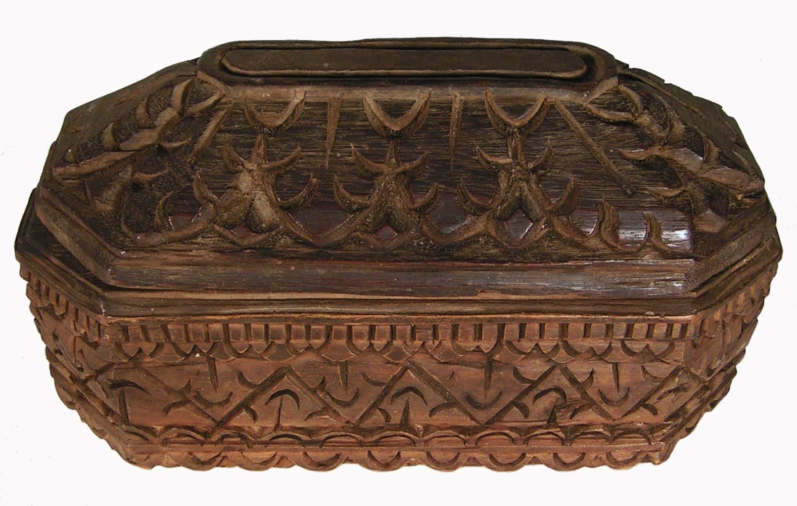 Tibetan Reliquary Box