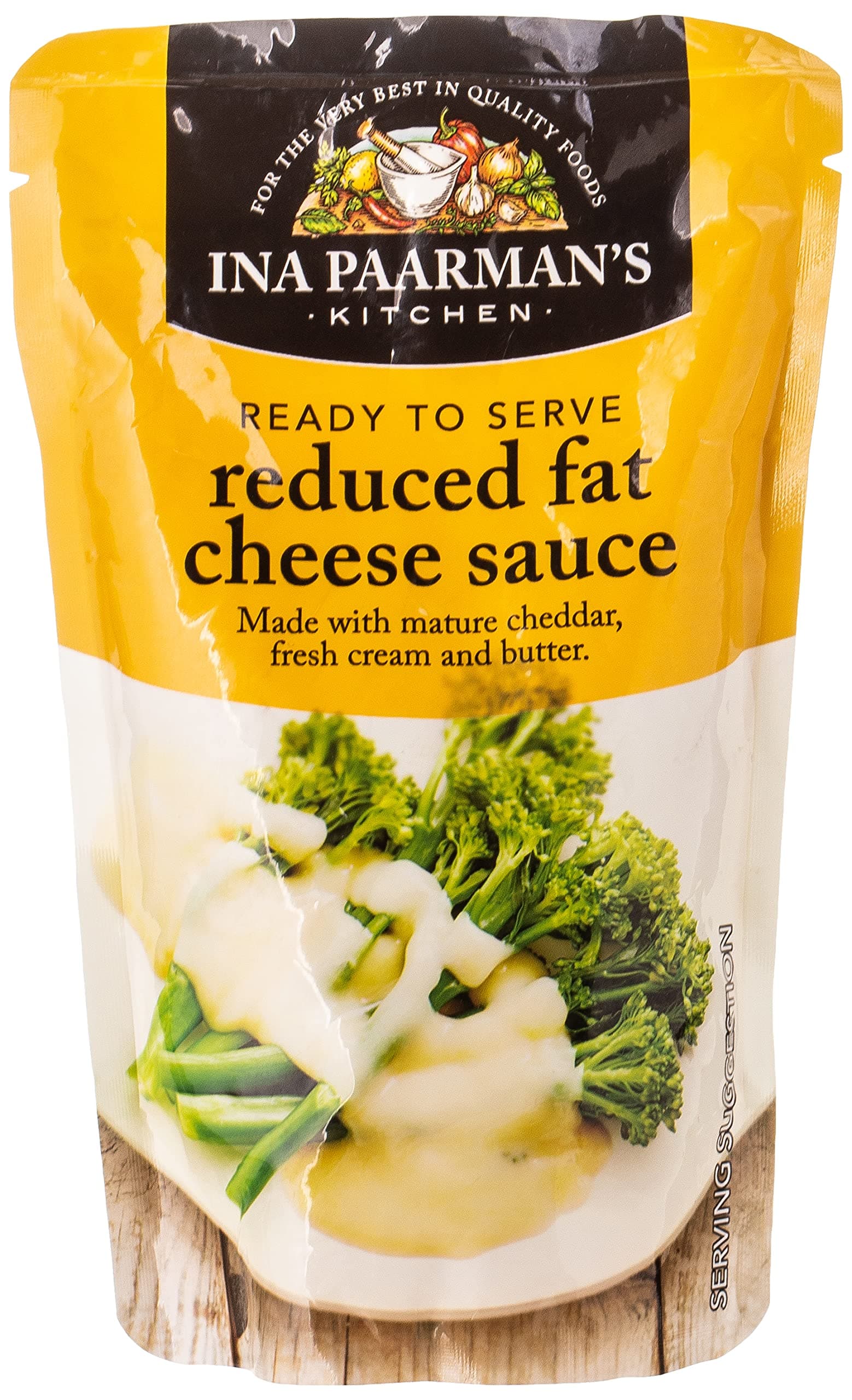 Kitche Low Fat Cheese Sauce - 200 ml