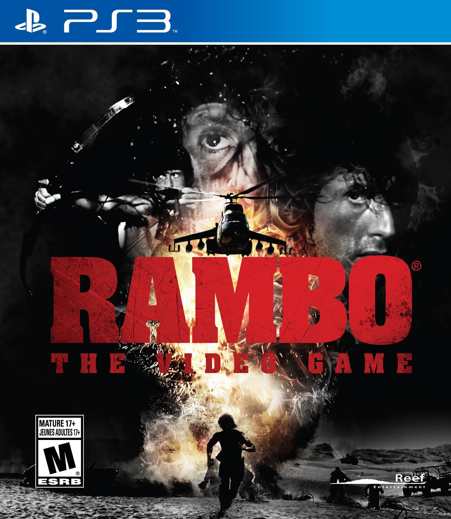 Rambo The Video Game - PlayStation 3