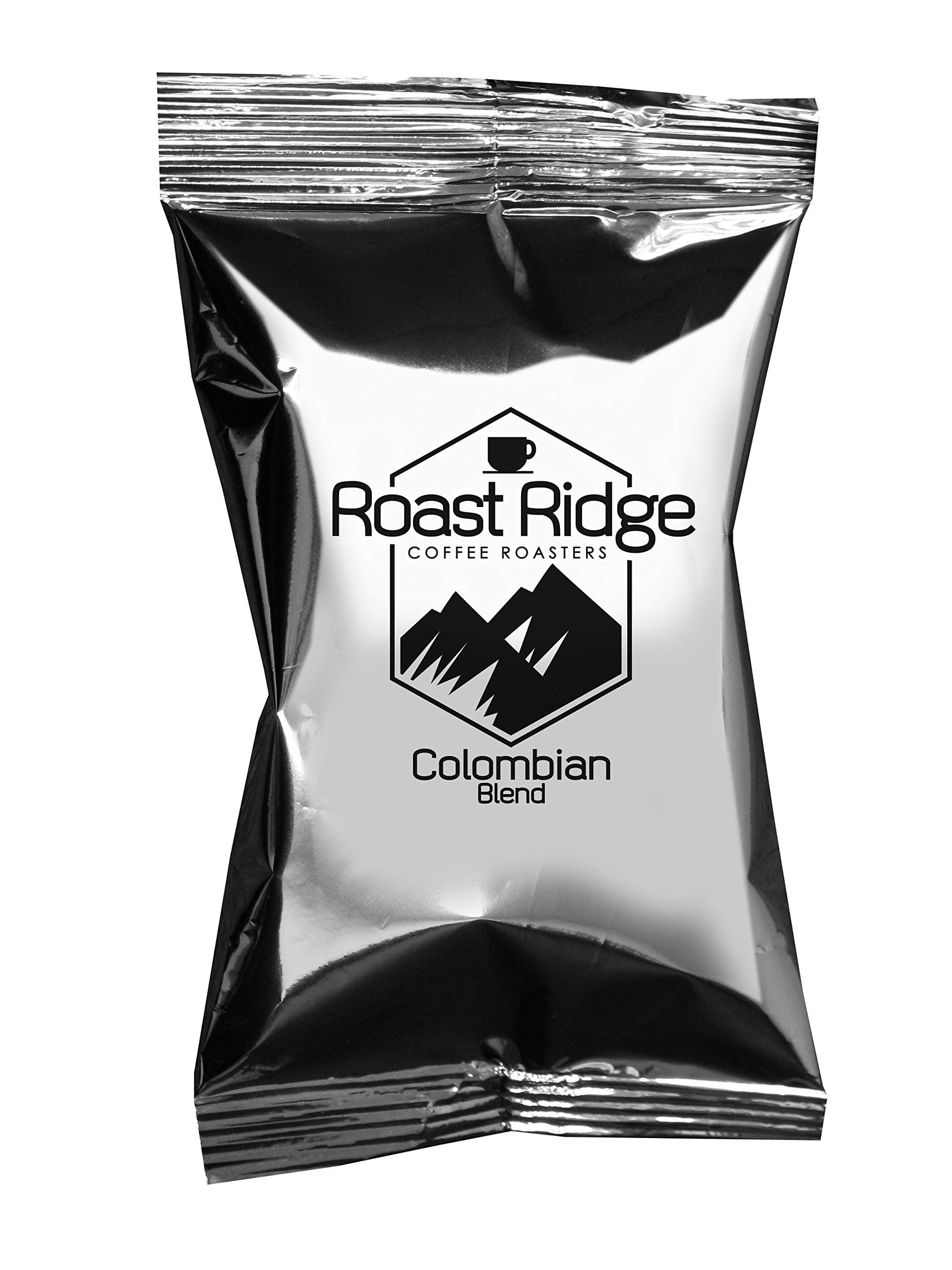 Roast Ridge Coffee 2.0 oz. Portion Pack Pre-Measured for Single Pot of Coffee, Colombian Blend, 40 Pouches