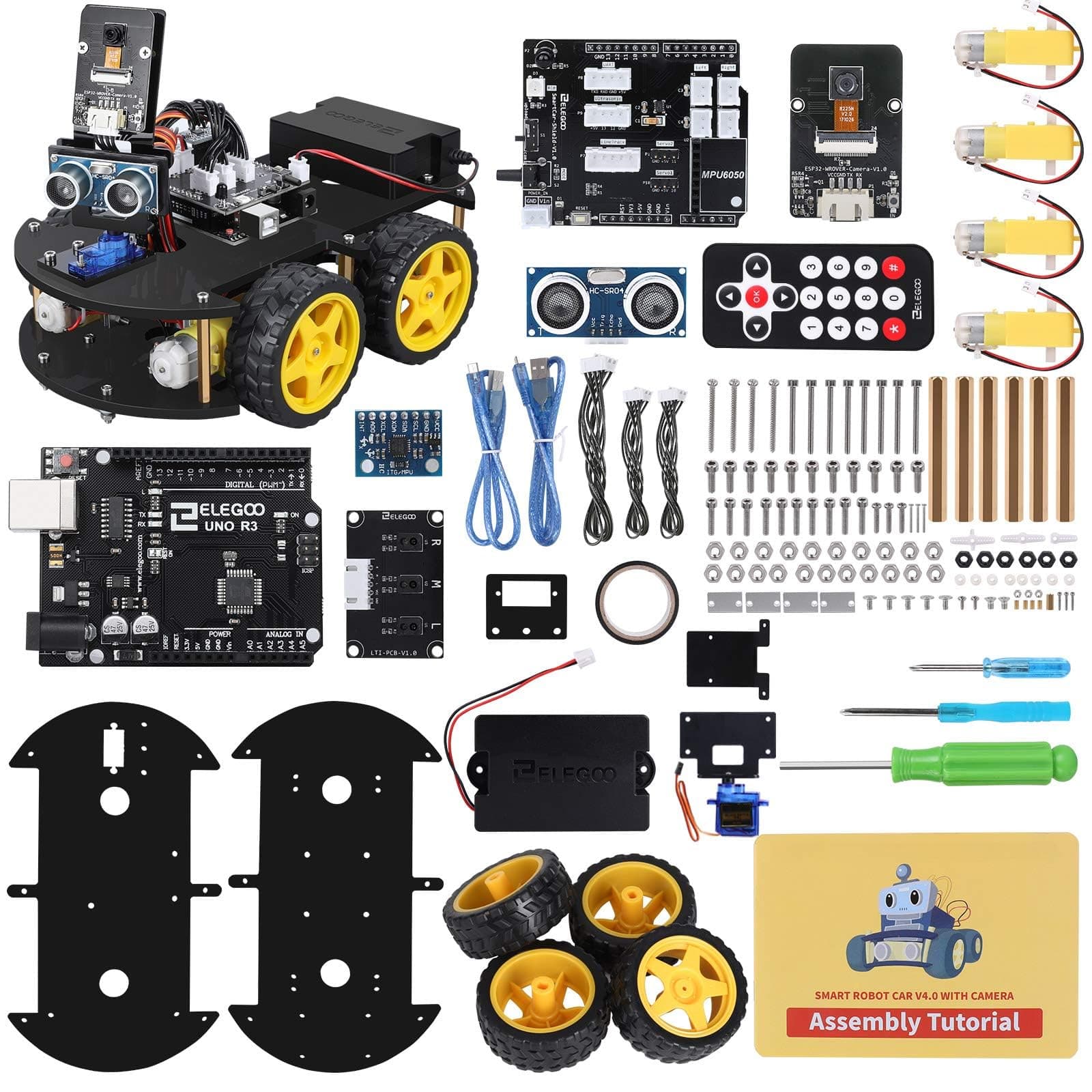 ELEGOO UNO Project Smart Robot Car Kit V4.0