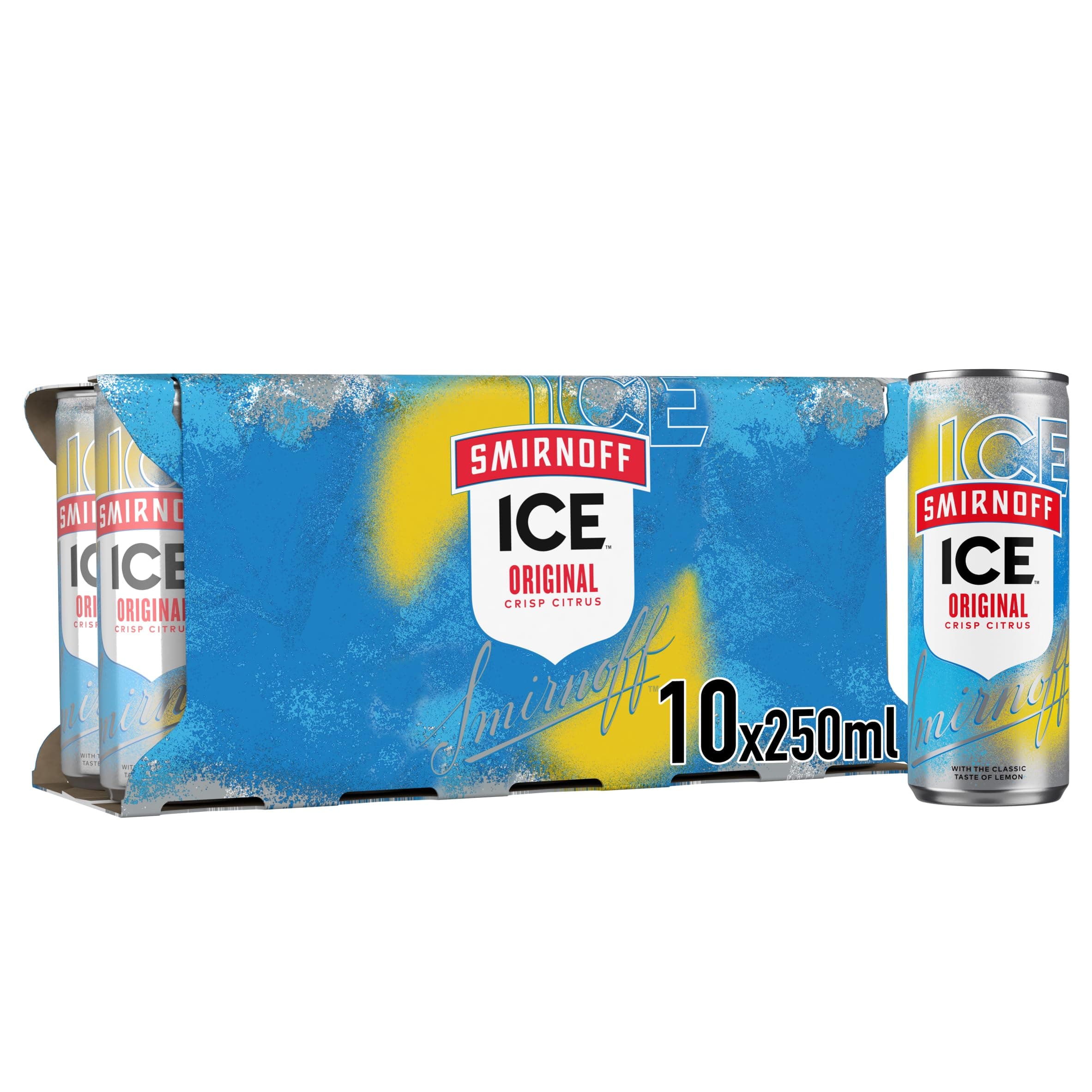 Ice Original 4% vol 10x250ml Multipack Cans