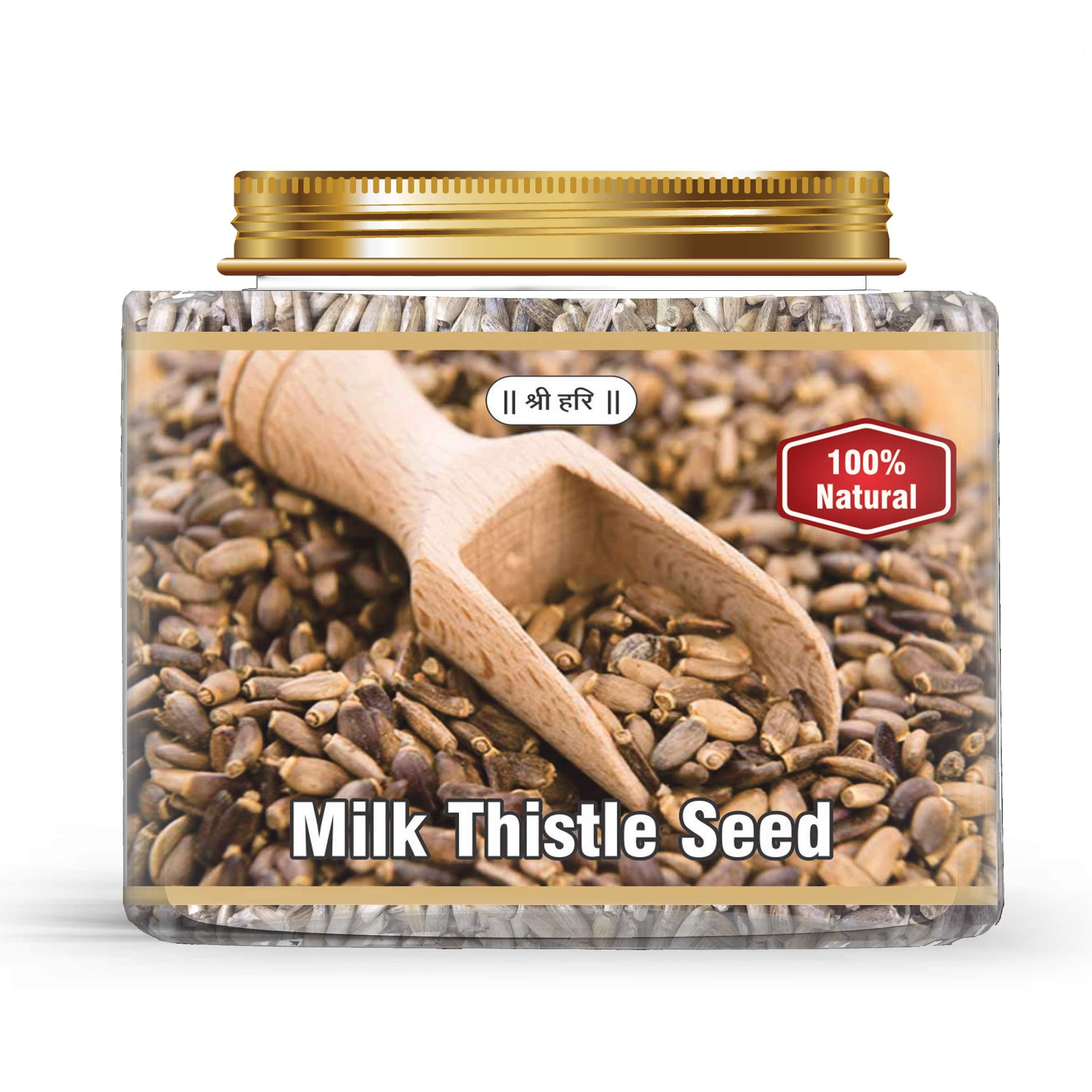 Natural Milk Thistle Seed 250g