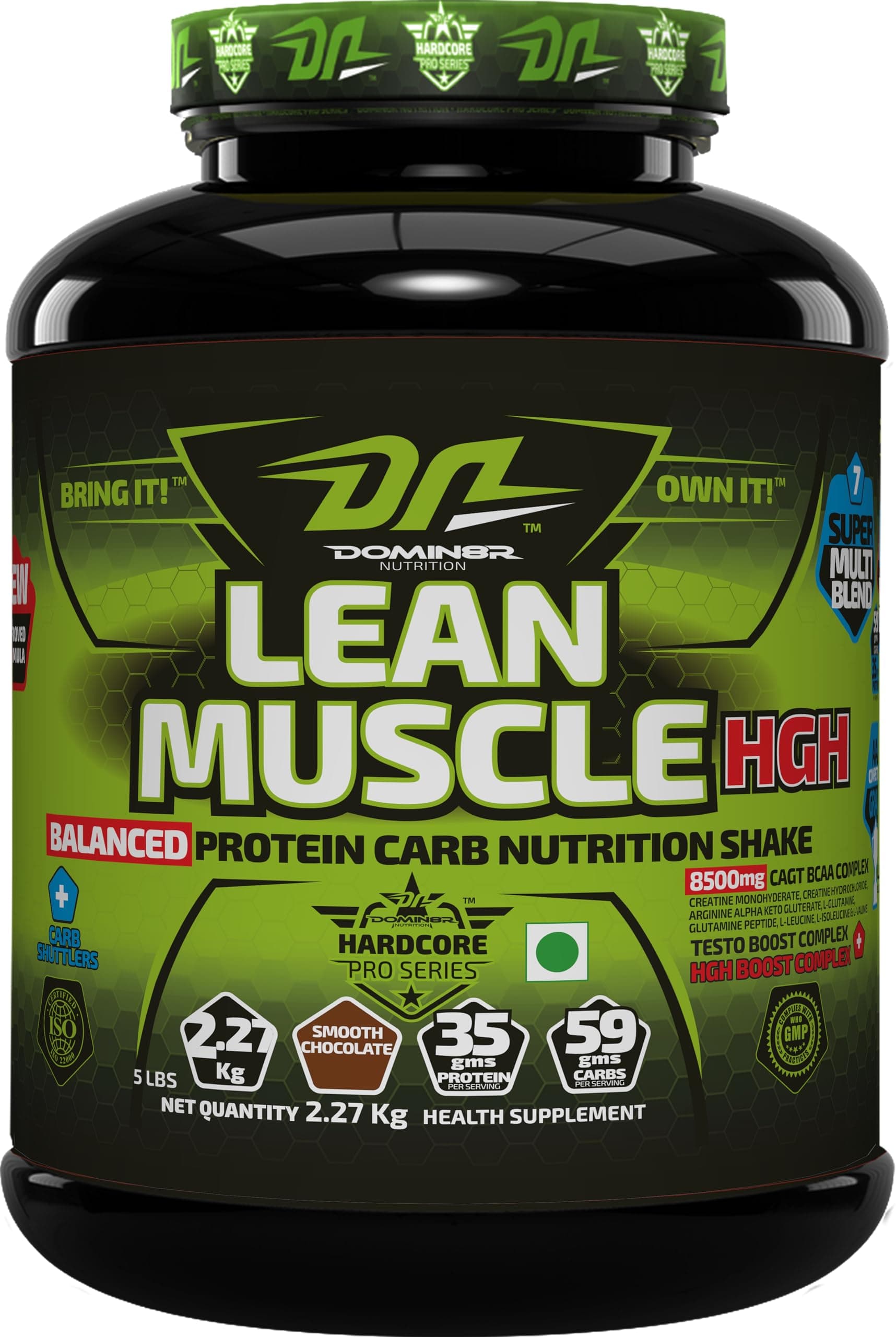 DN Lean Muscle HGH - 5LBS (Smooth Chocolate)