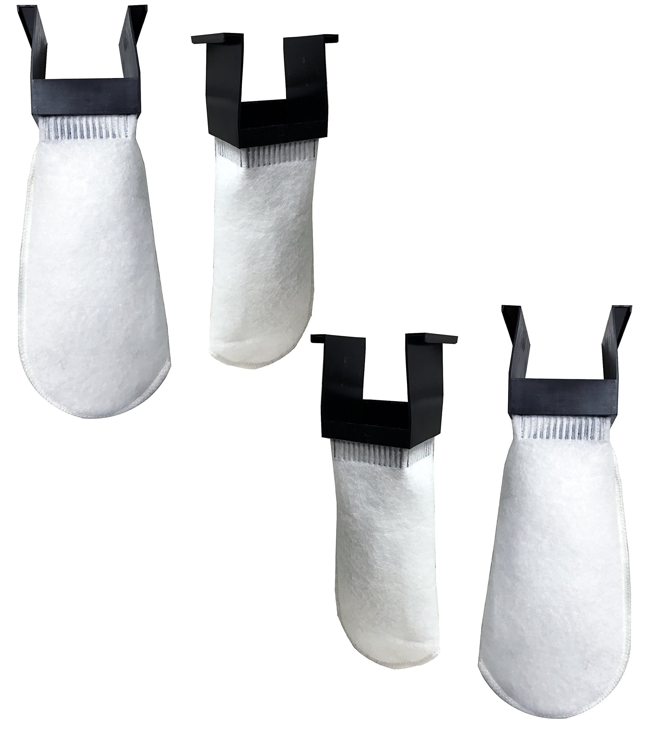 4 Pack - 200 Micron Replacement Filter Sock - Fits Innovative Marine Fusion Desktop