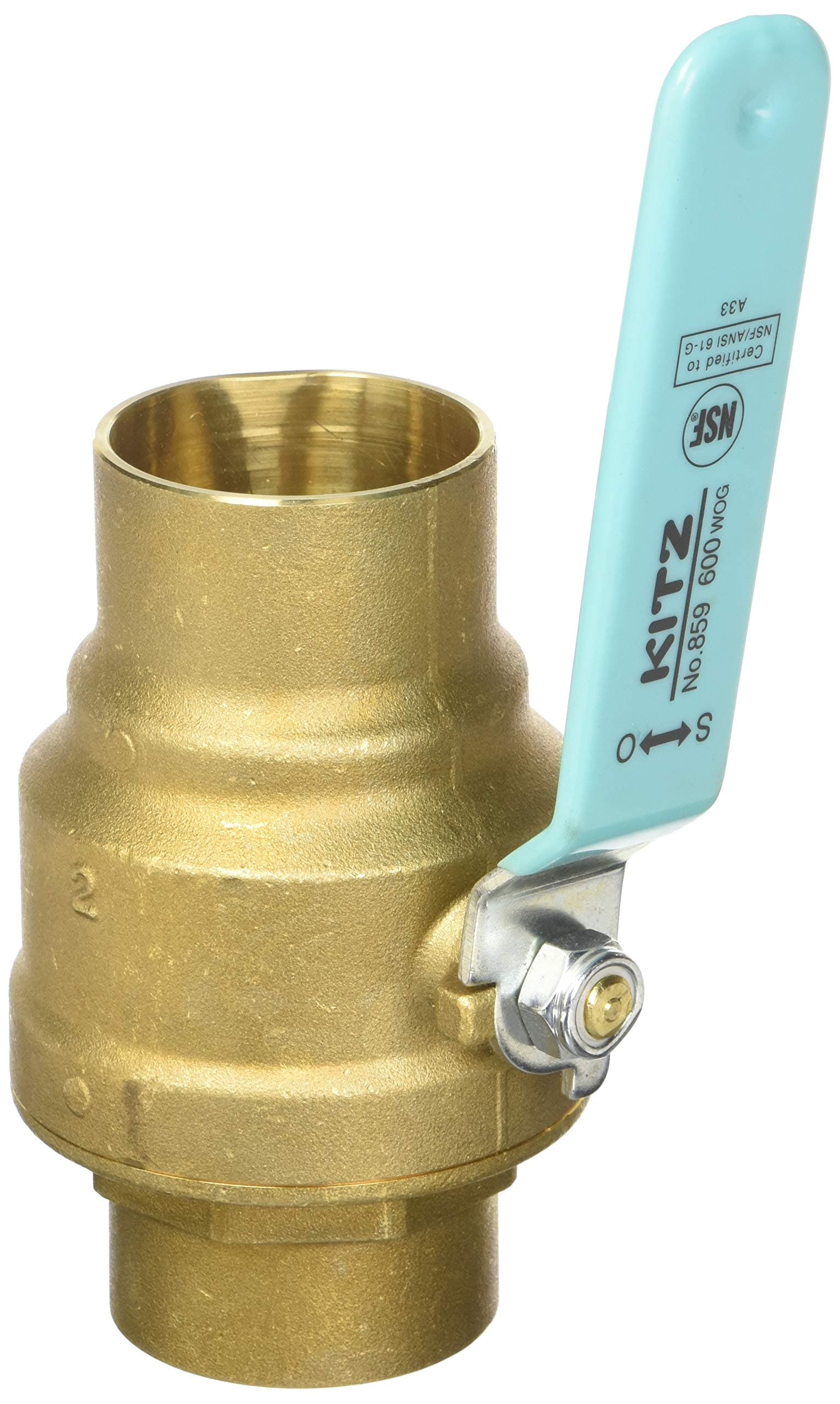 859-200 Straight Ball Valve