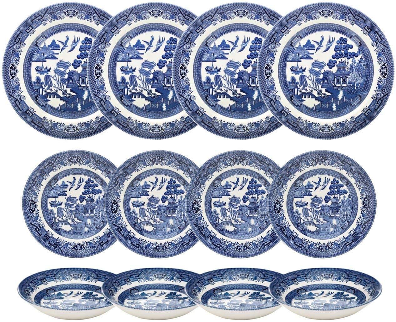 China WBMB90001 12 Piece Dinner Set